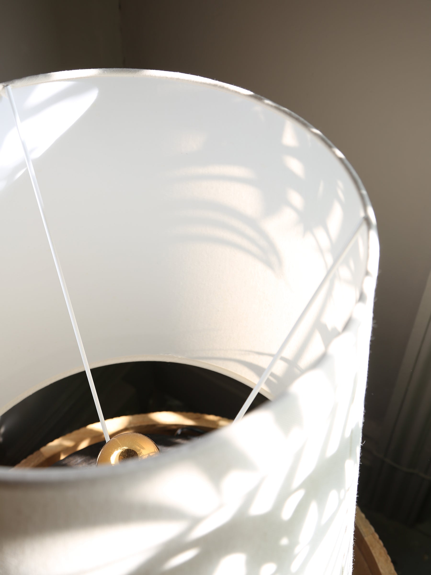 Huxley Linen Table Lamp