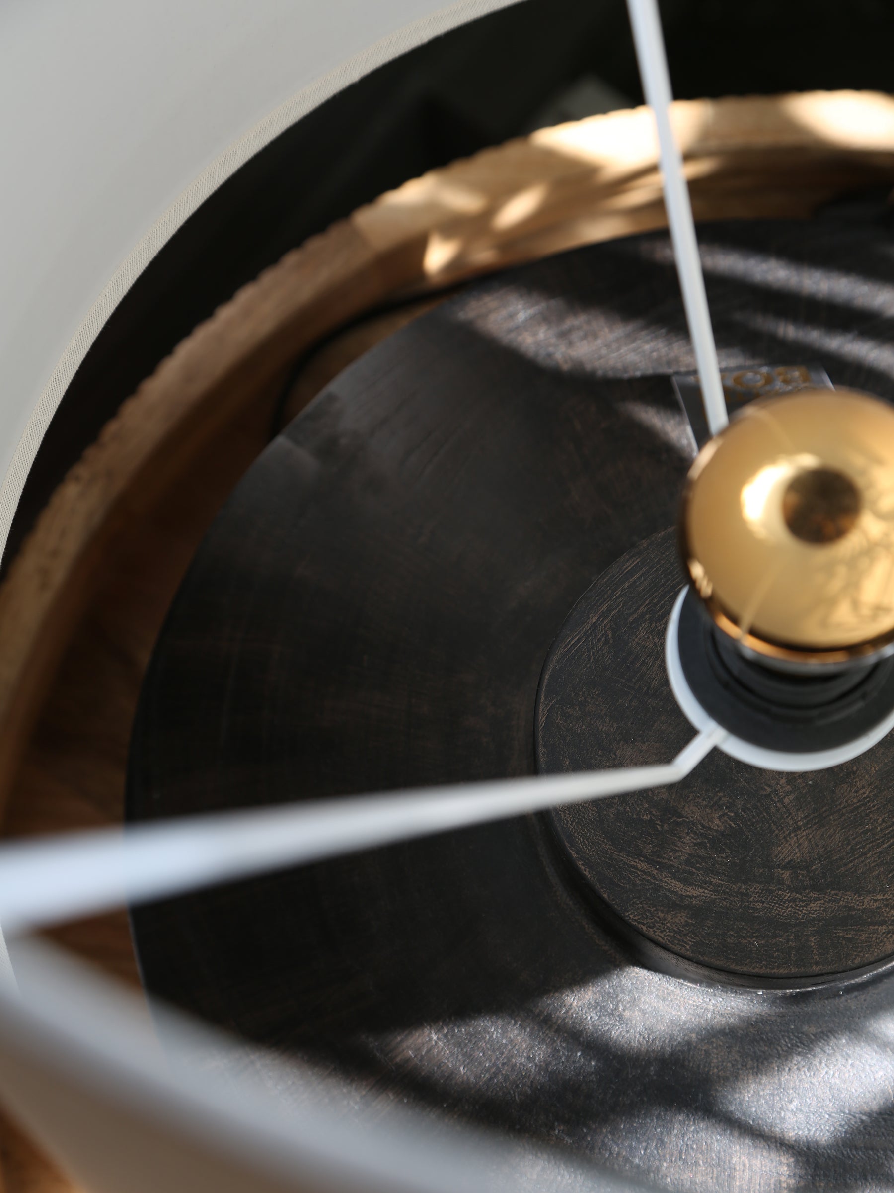 Huxley Linen Table Lamp