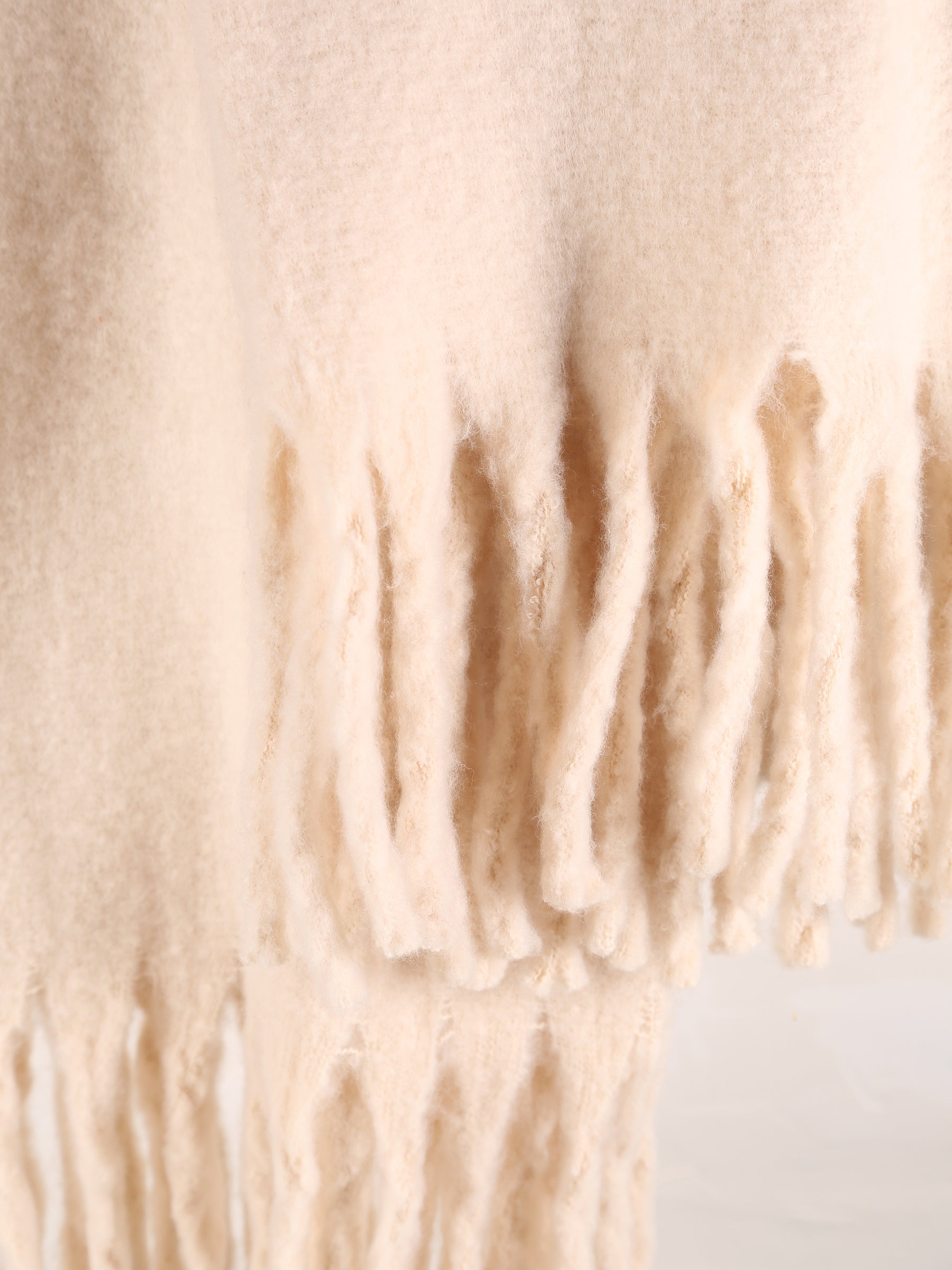 Isabel Recycled Throw - Neige