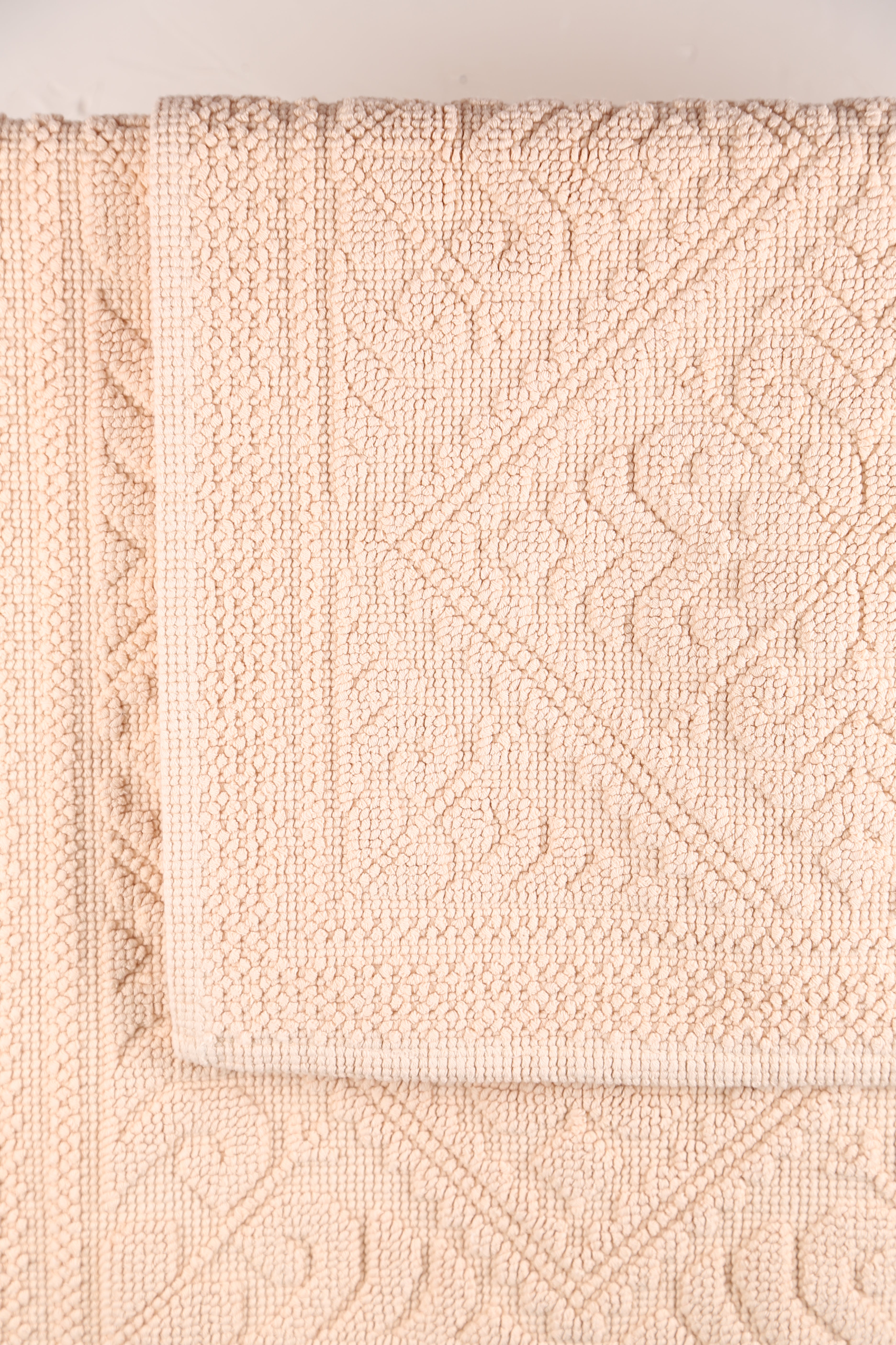 Enzo Bath Mat in Powder - 2 Sizes Available