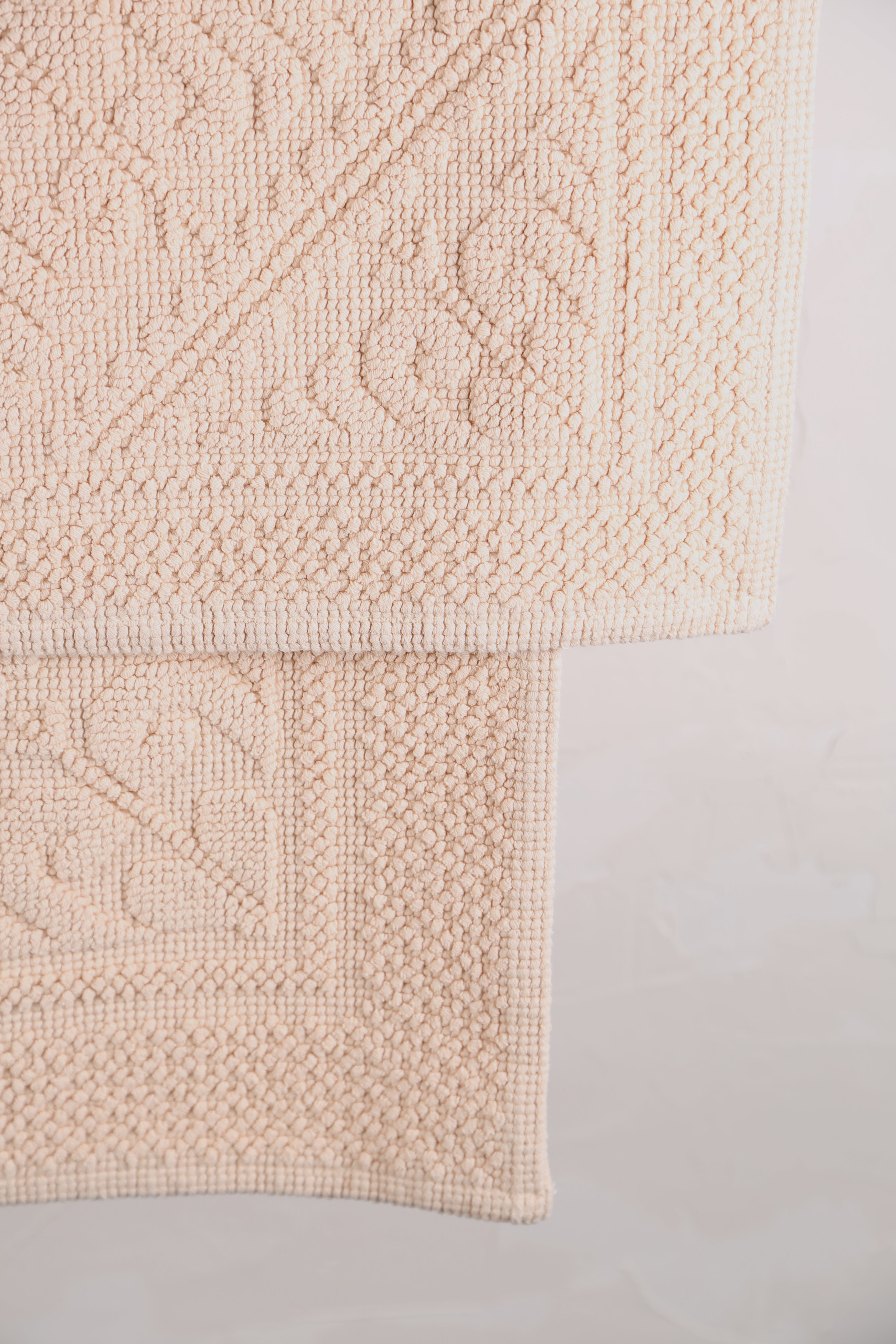 Enzo Bath Mat in Powder - 2 Sizes Available