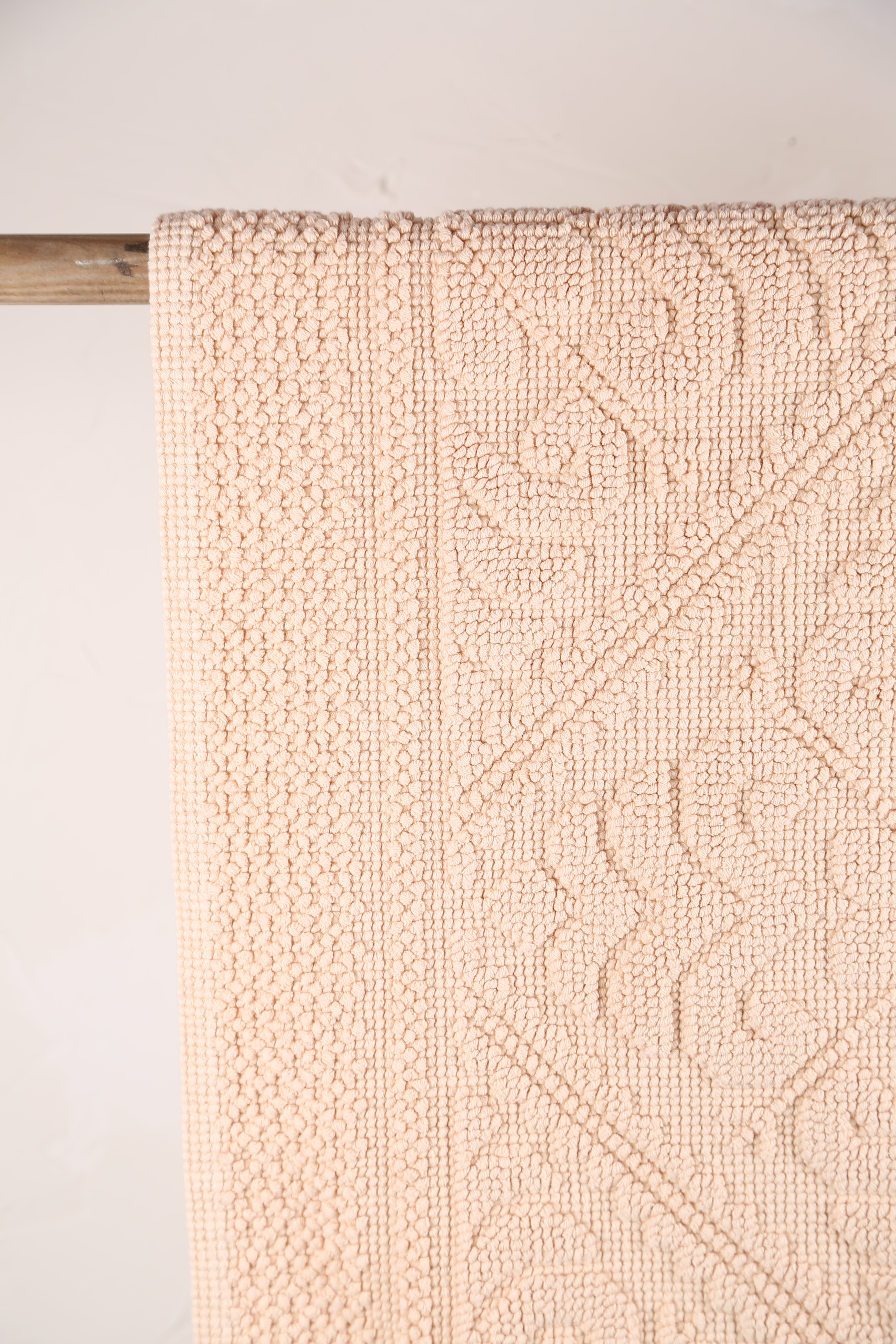 Enzo Bath Mat in Powder - 2 Sizes Available