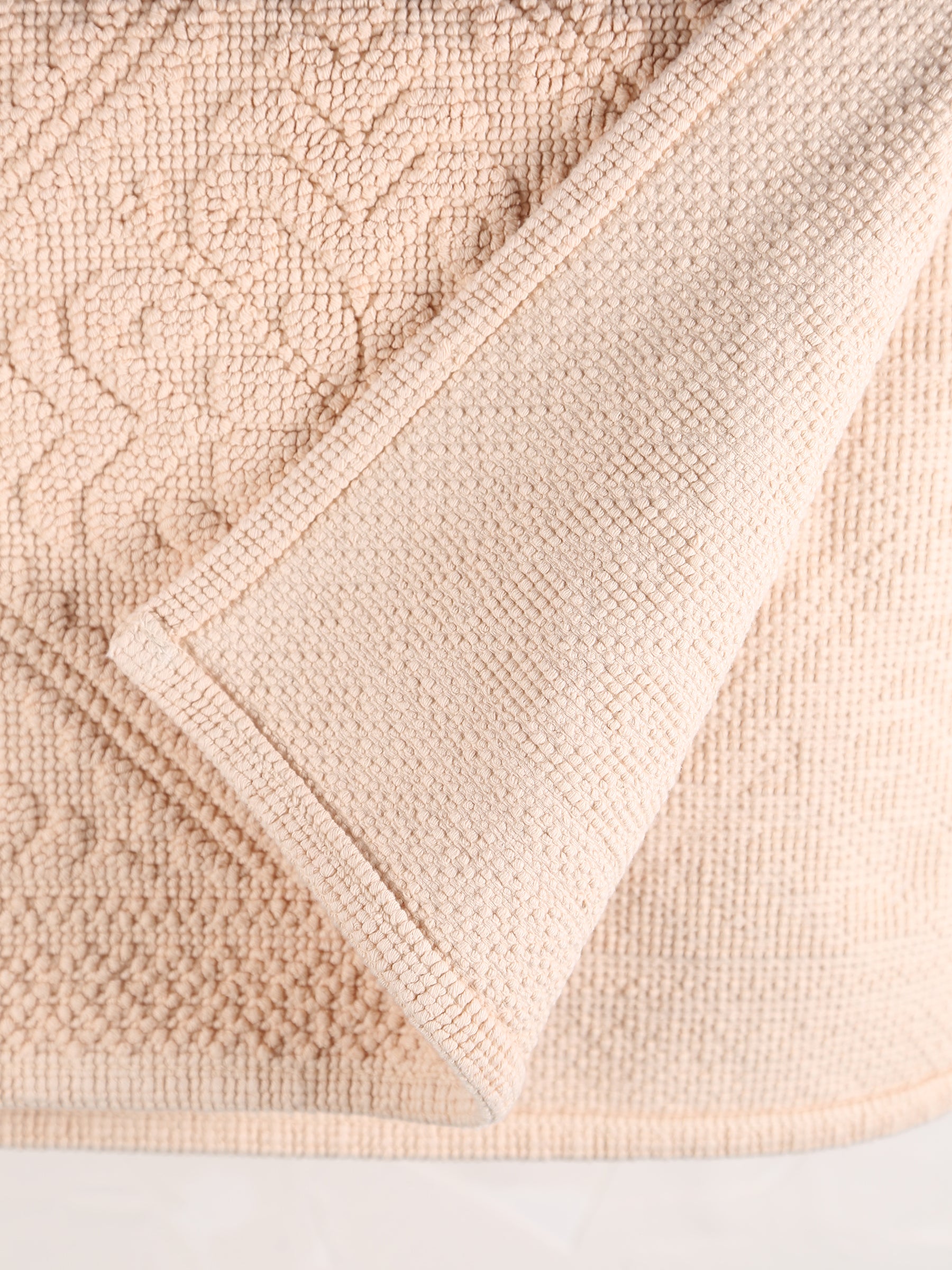 Enzo Bath Mat in Powder - 2 Sizes Available