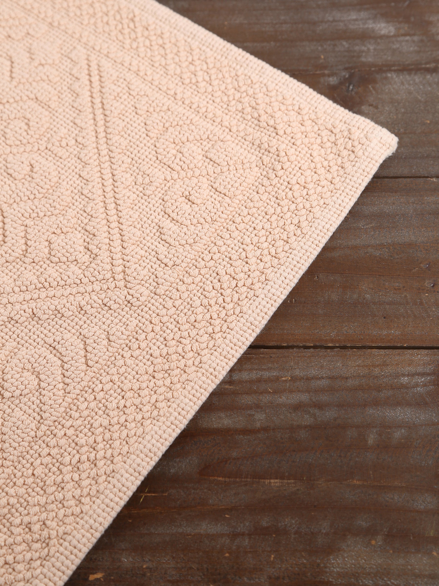 Enzo Bath Mat in Powder - 2 Sizes Available