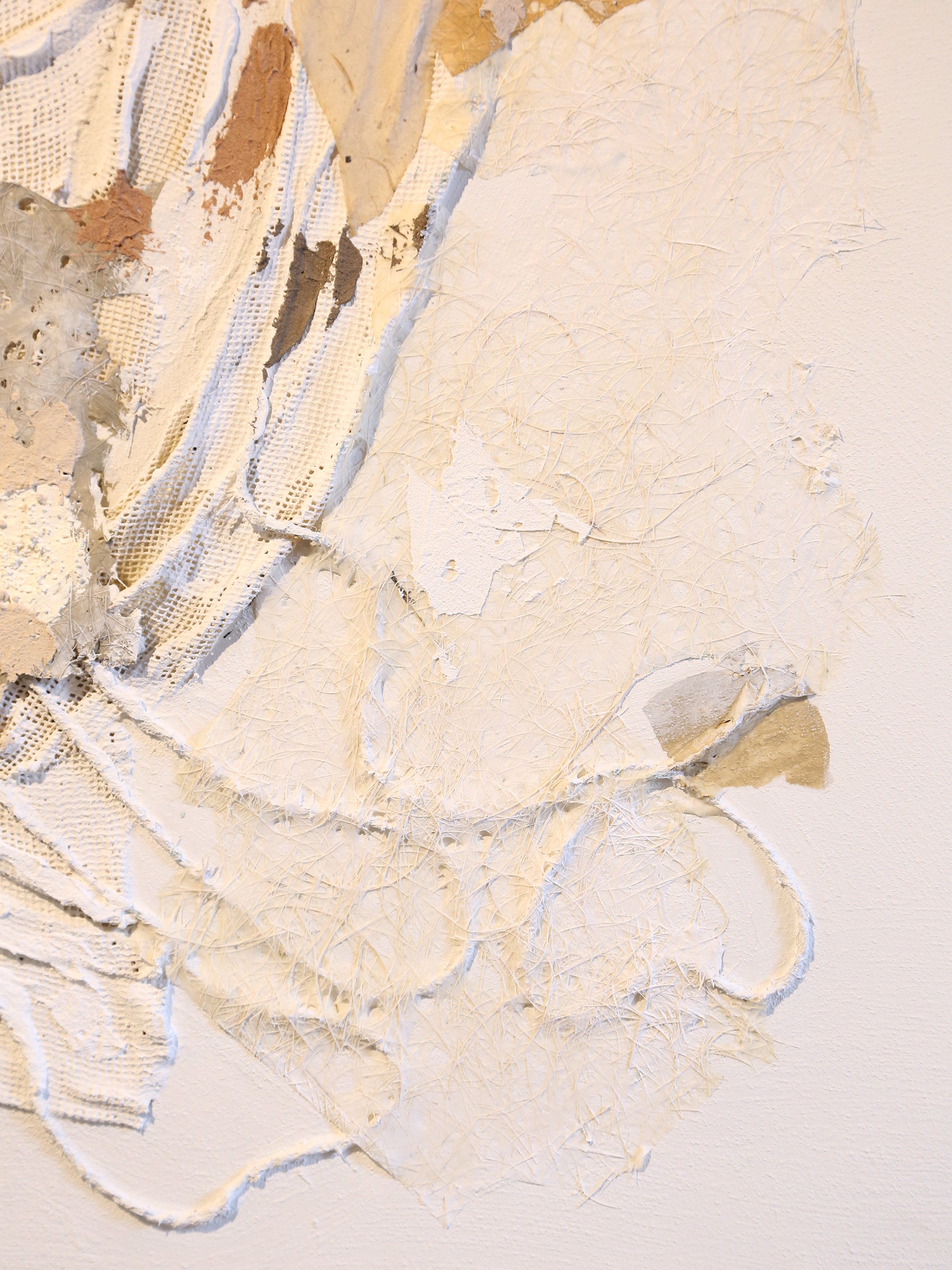 Frida - Hand Painted Abstract Artwork - Sage