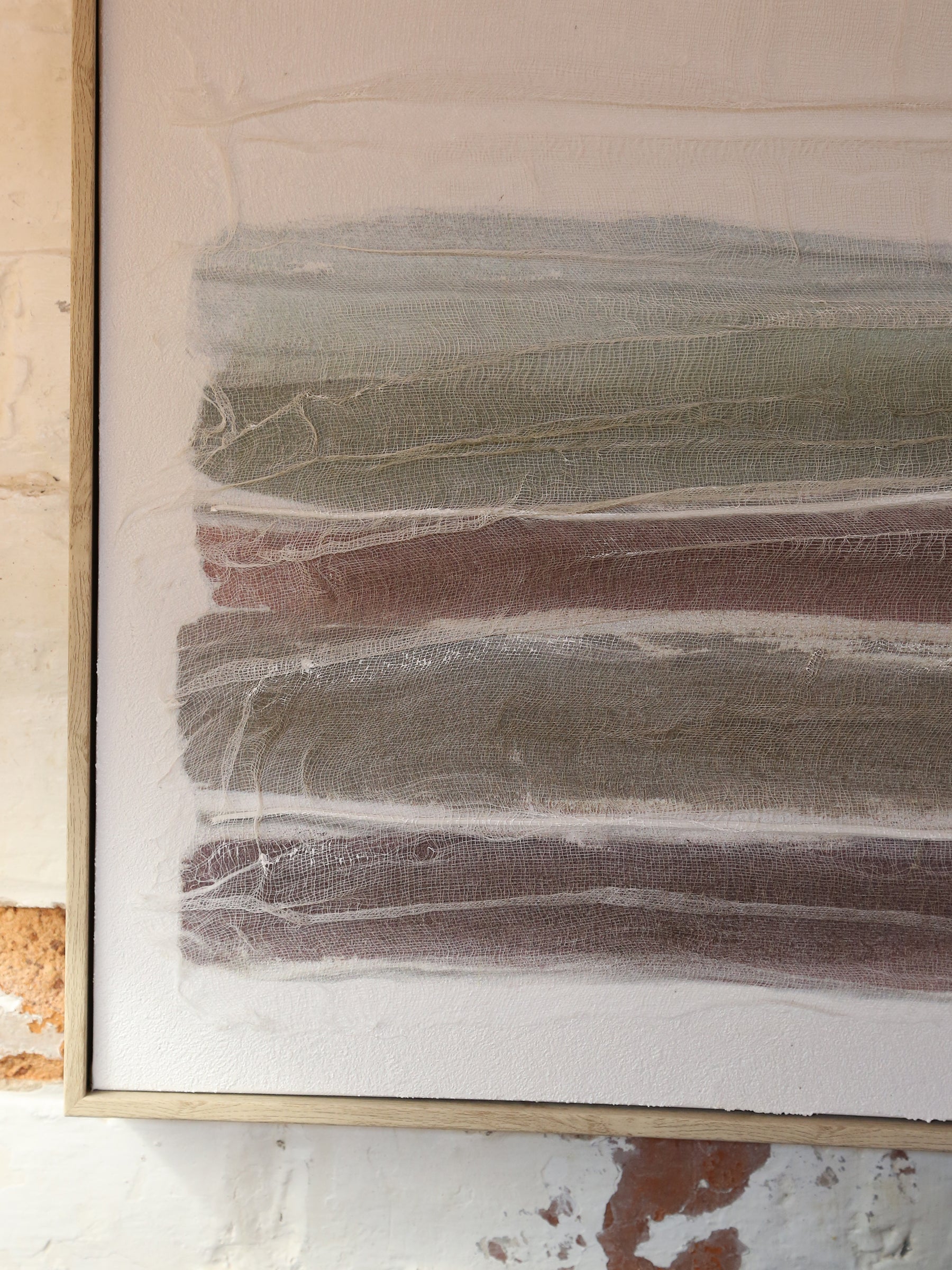 Vardon - Hand Painted Abstract Artwork