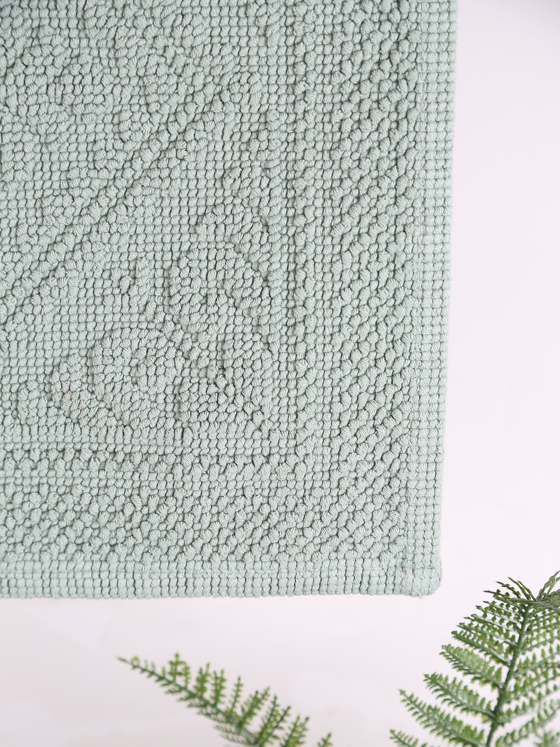 Enzo Bath Mat in Mousse - 2 Sizes Available