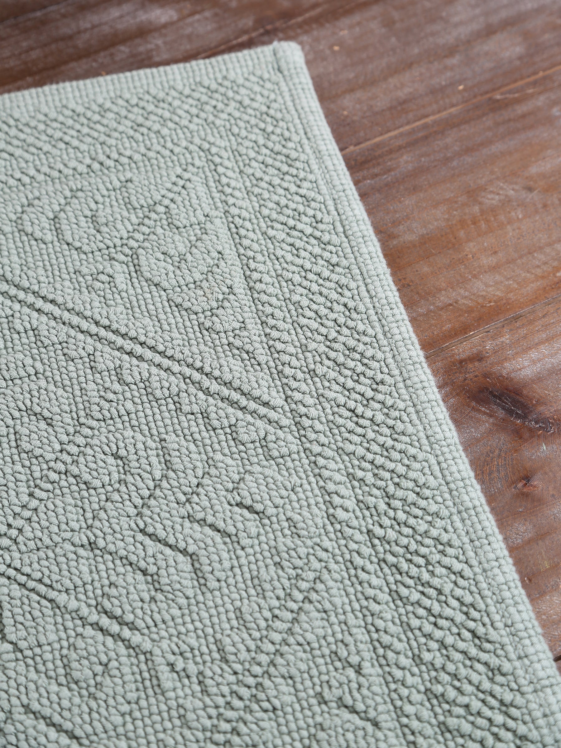 Enzo Bath Mat in Mousse - 2 Sizes Available