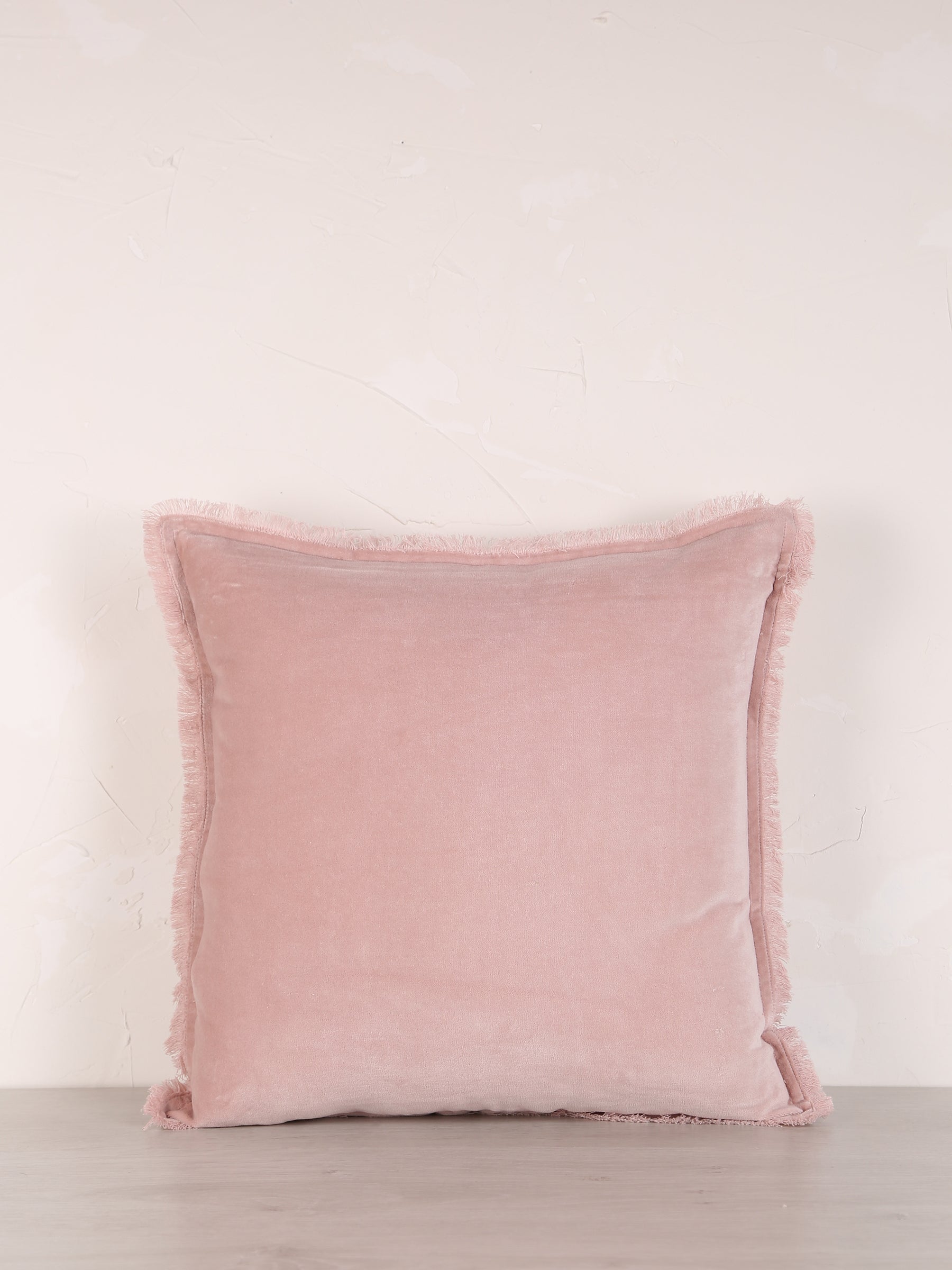 Uni Fara Cushion - Soft Pink - 3 Sizes Available