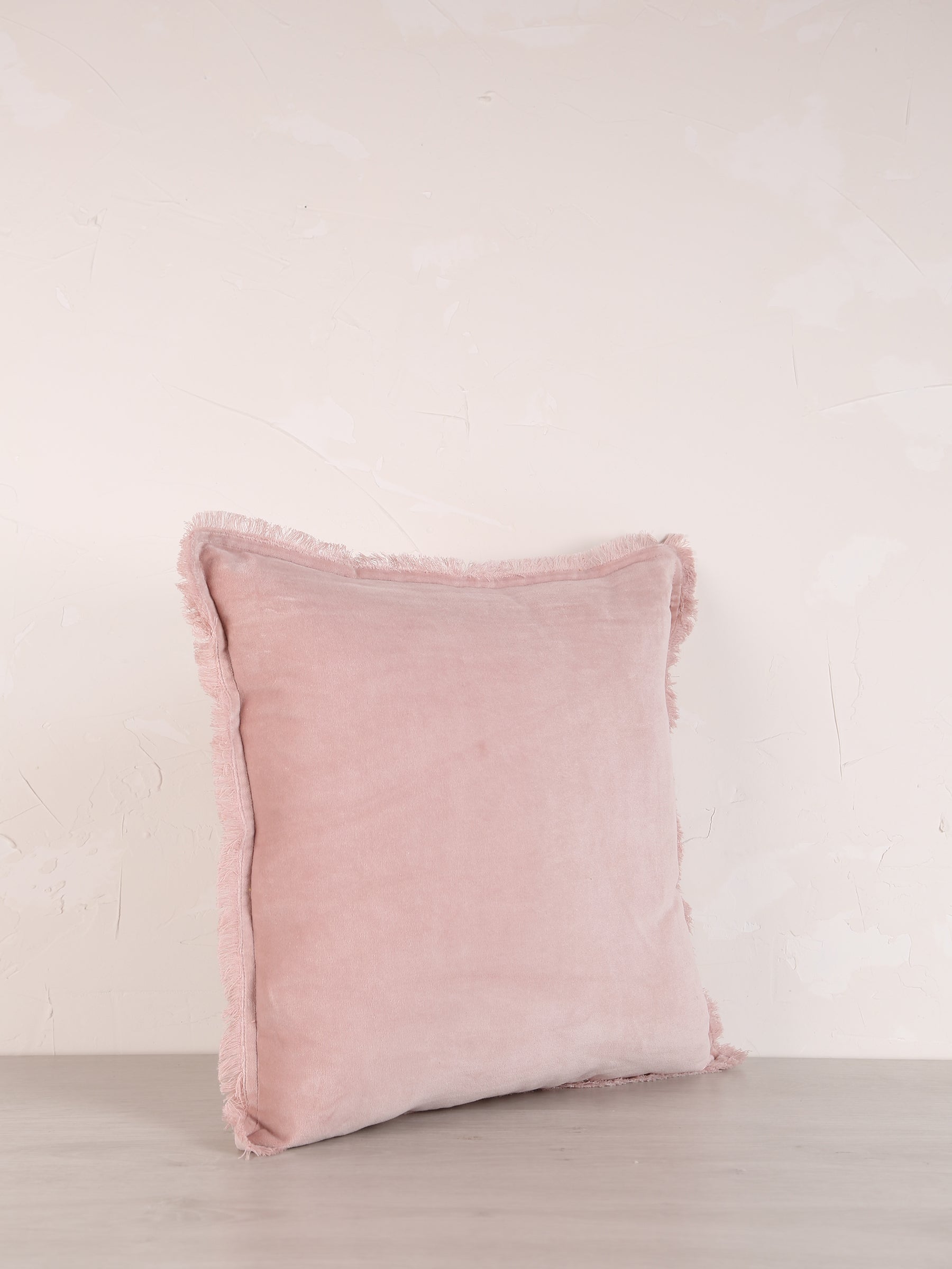 Uni Fara Cushion - Soft Pink - 3 Sizes Available