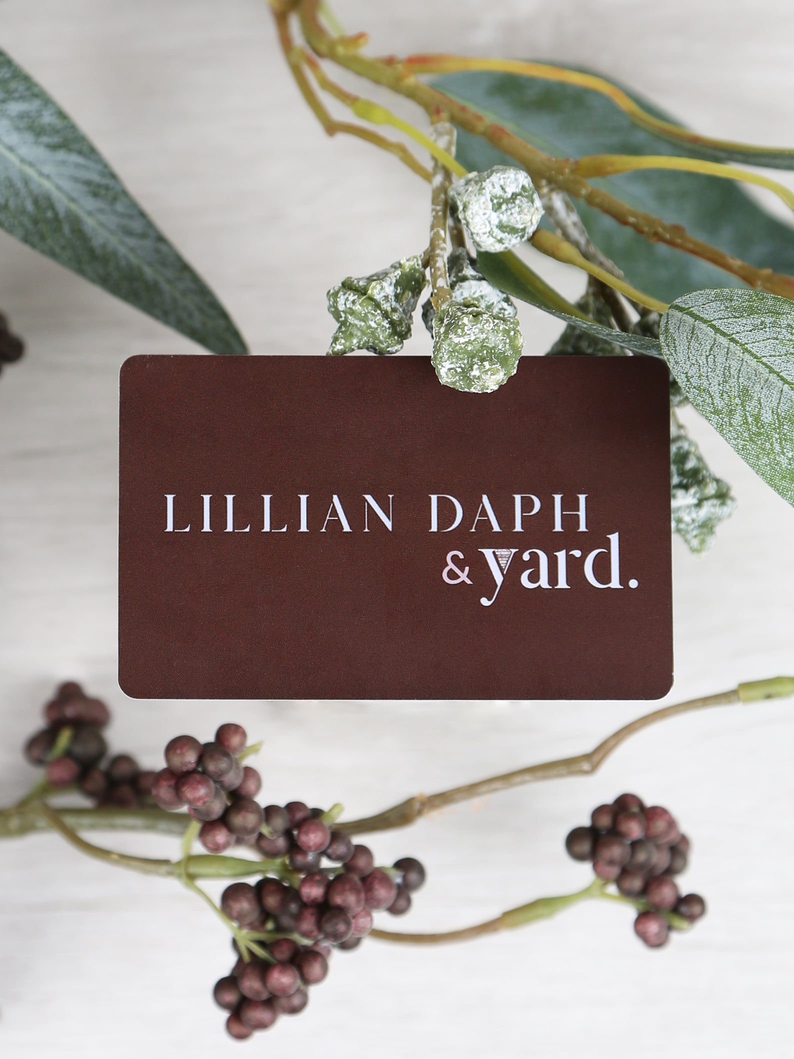Lillian Daph & Yard - Gift Card