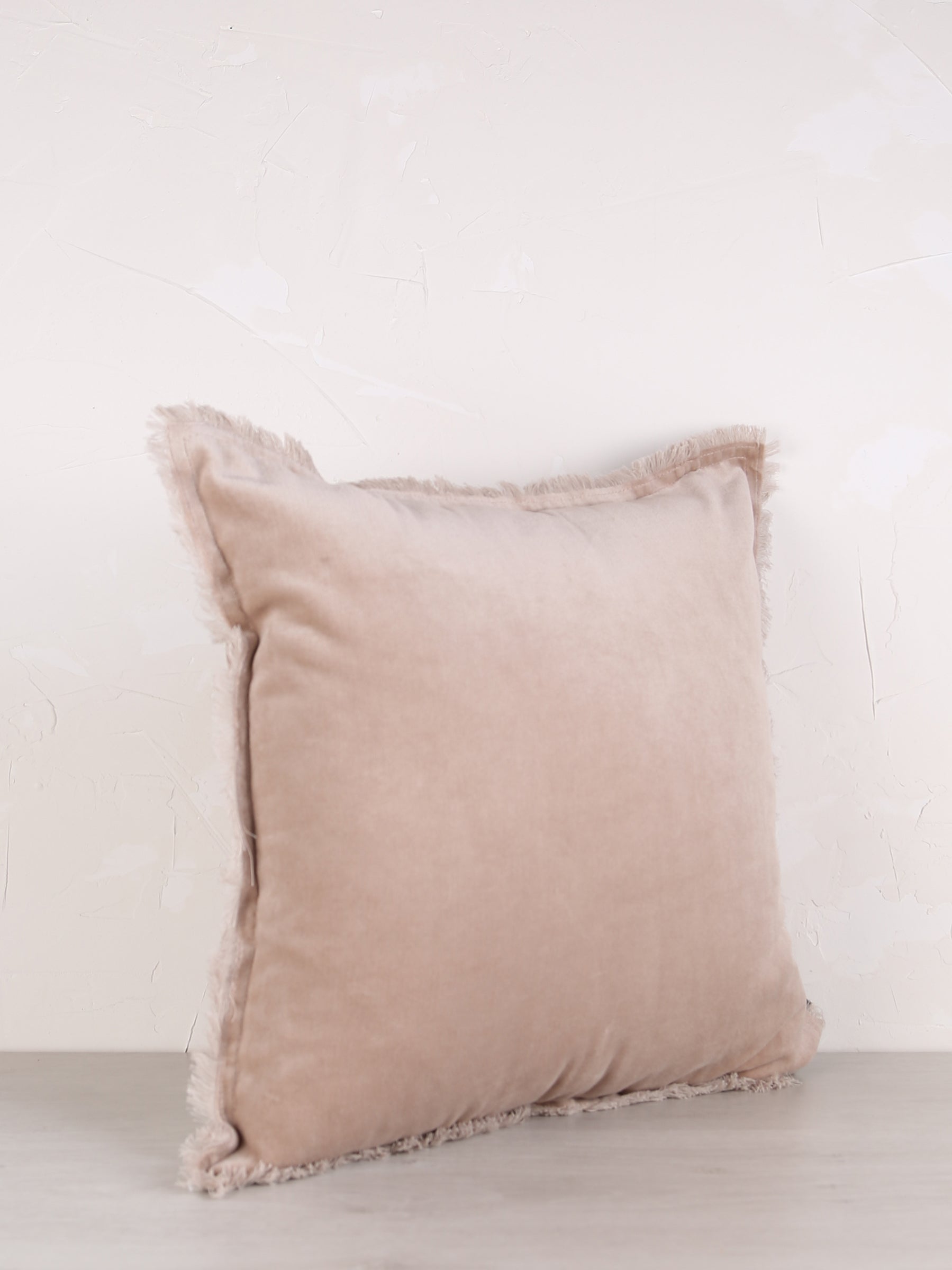 Fara Cushion - Sesame - 3 Sizes Available