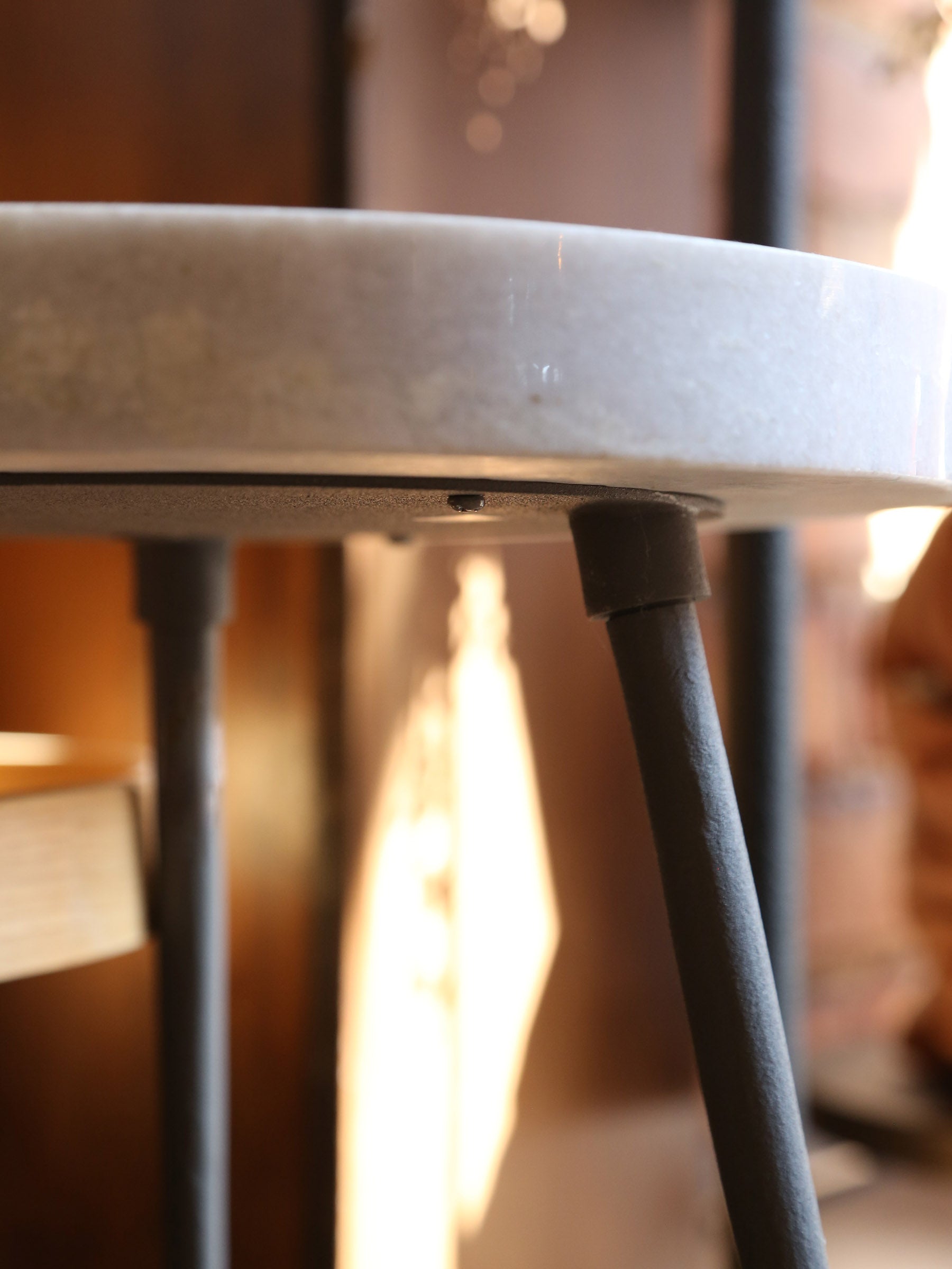 Esti Marble Side Table - 2 Colours Available