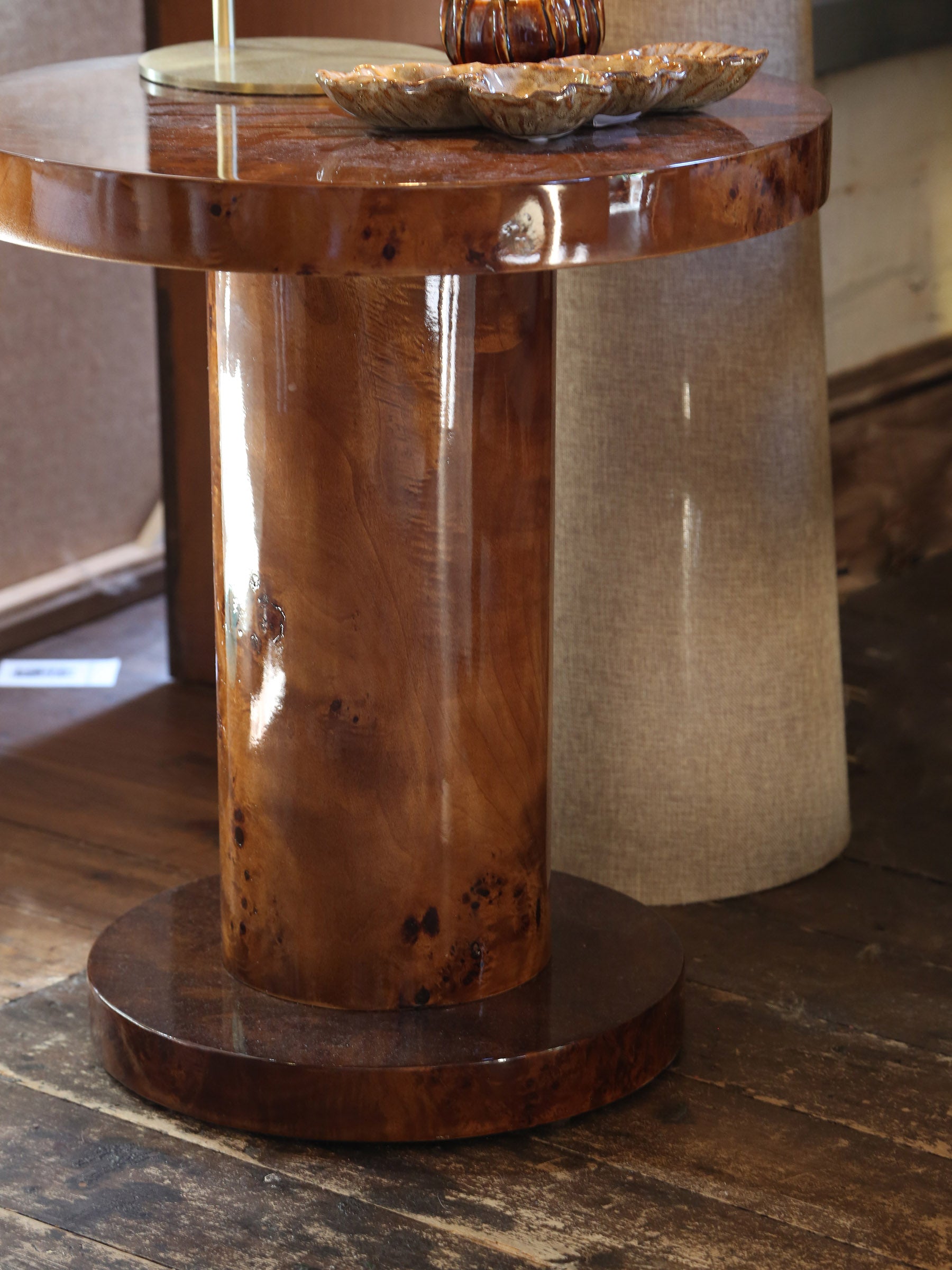 Quinn Side Table - Walnut