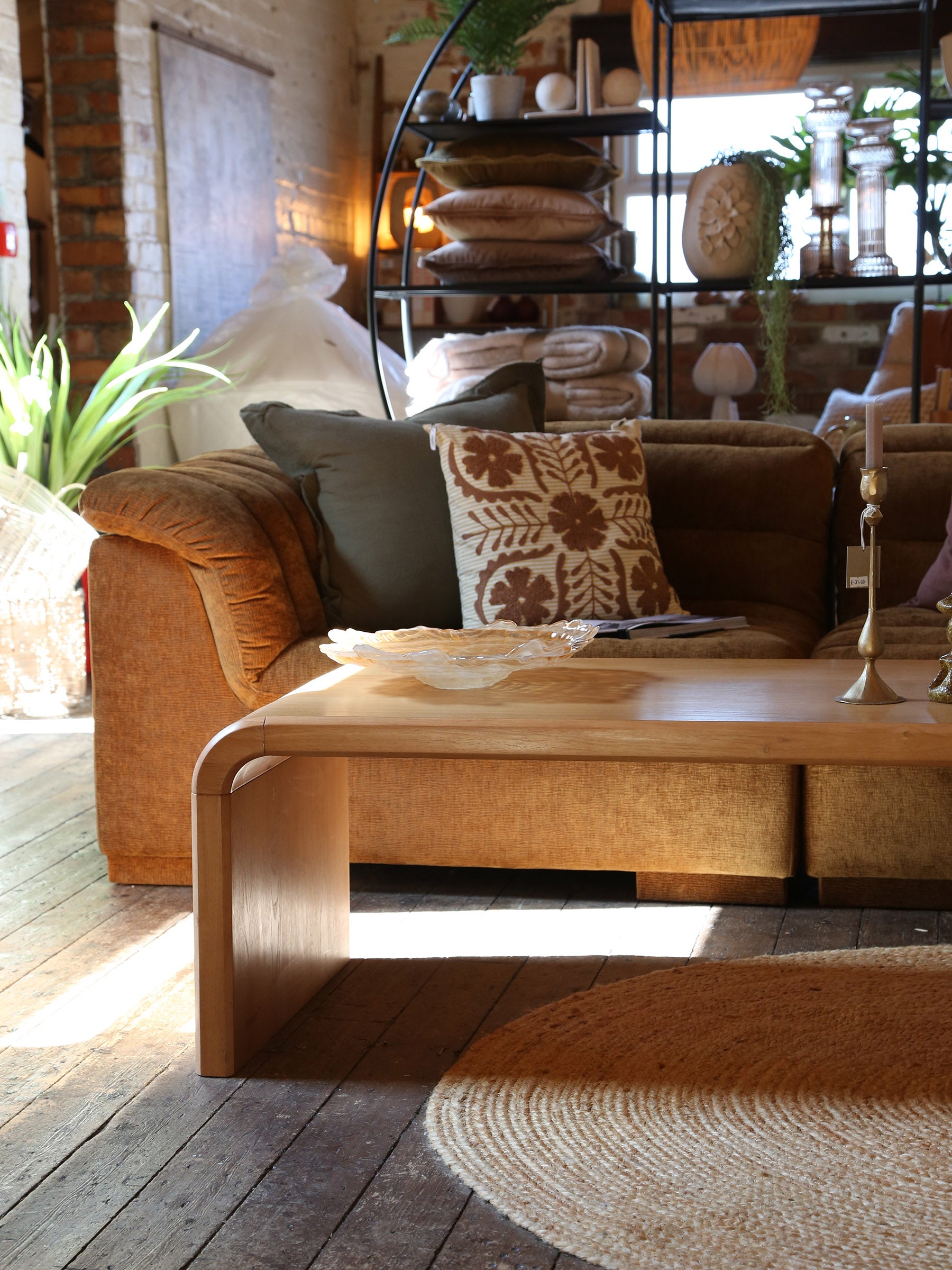 Brave Coffee Table Oak