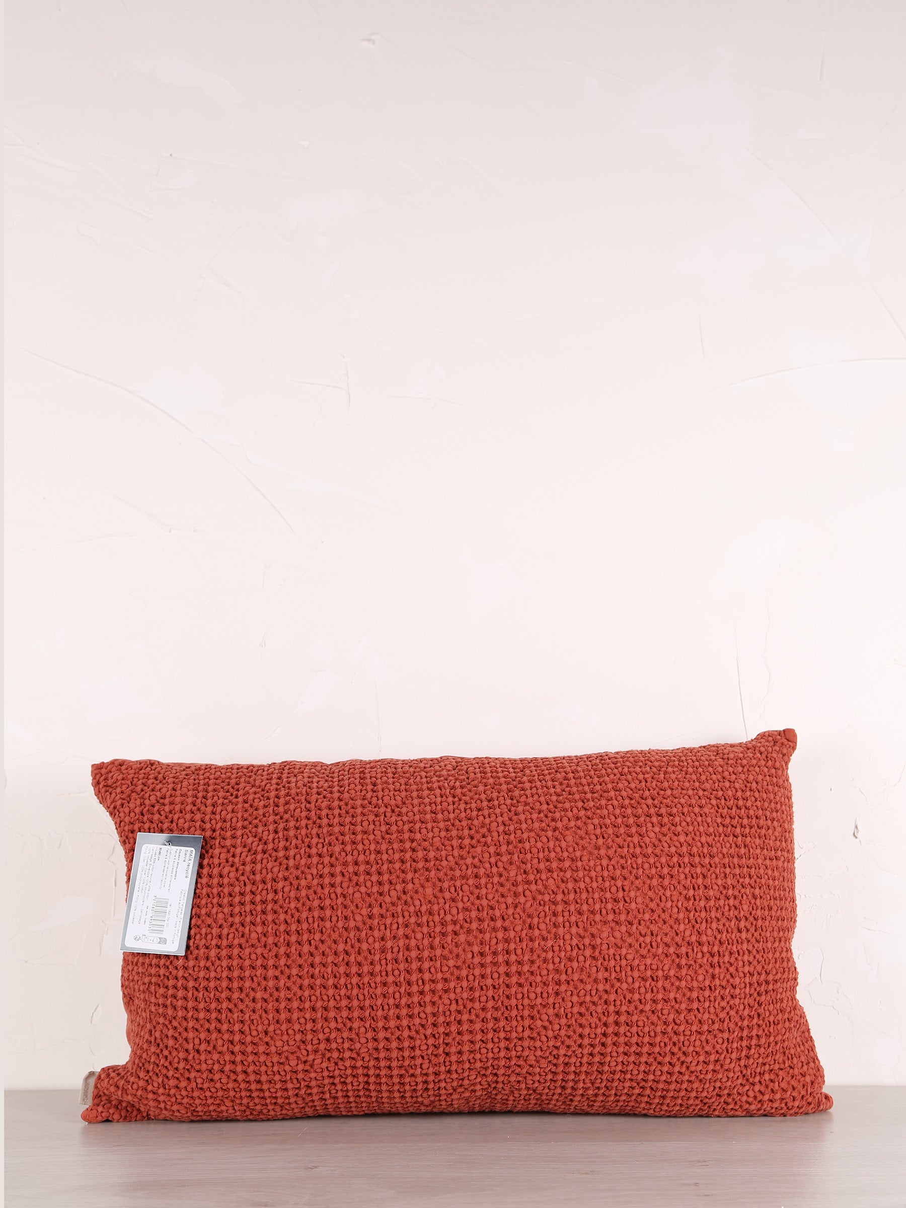 Maia Recycled Cotton Cushion - Sienne - 2 Sizes Available