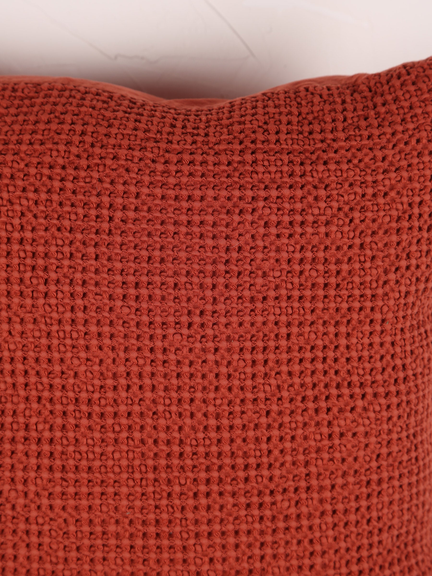 Maia Recycled Cotton Cushion - Sienne - 2 Sizes Available