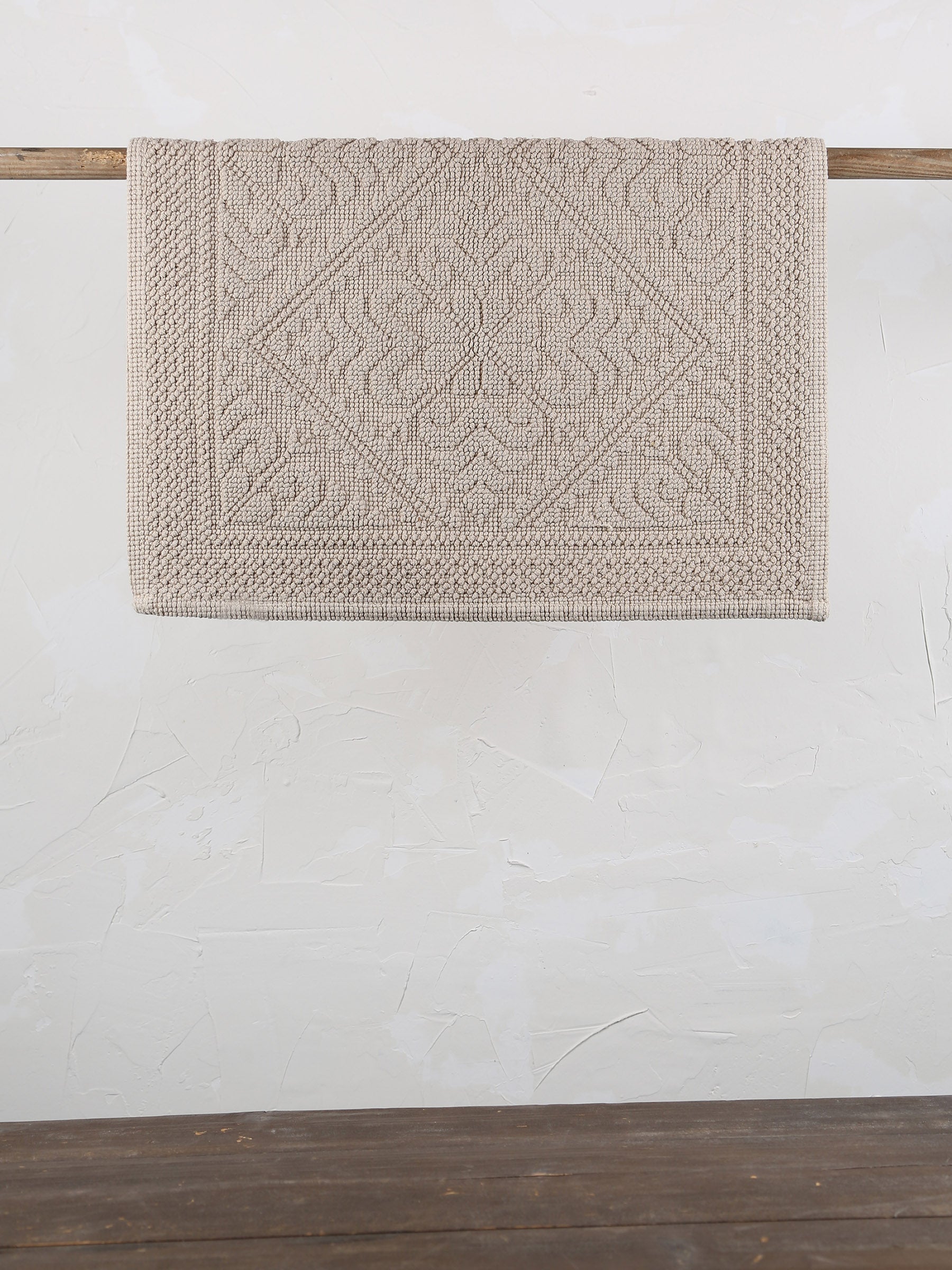 Enzo Bath Mat - Lin - 2 Sizes Available