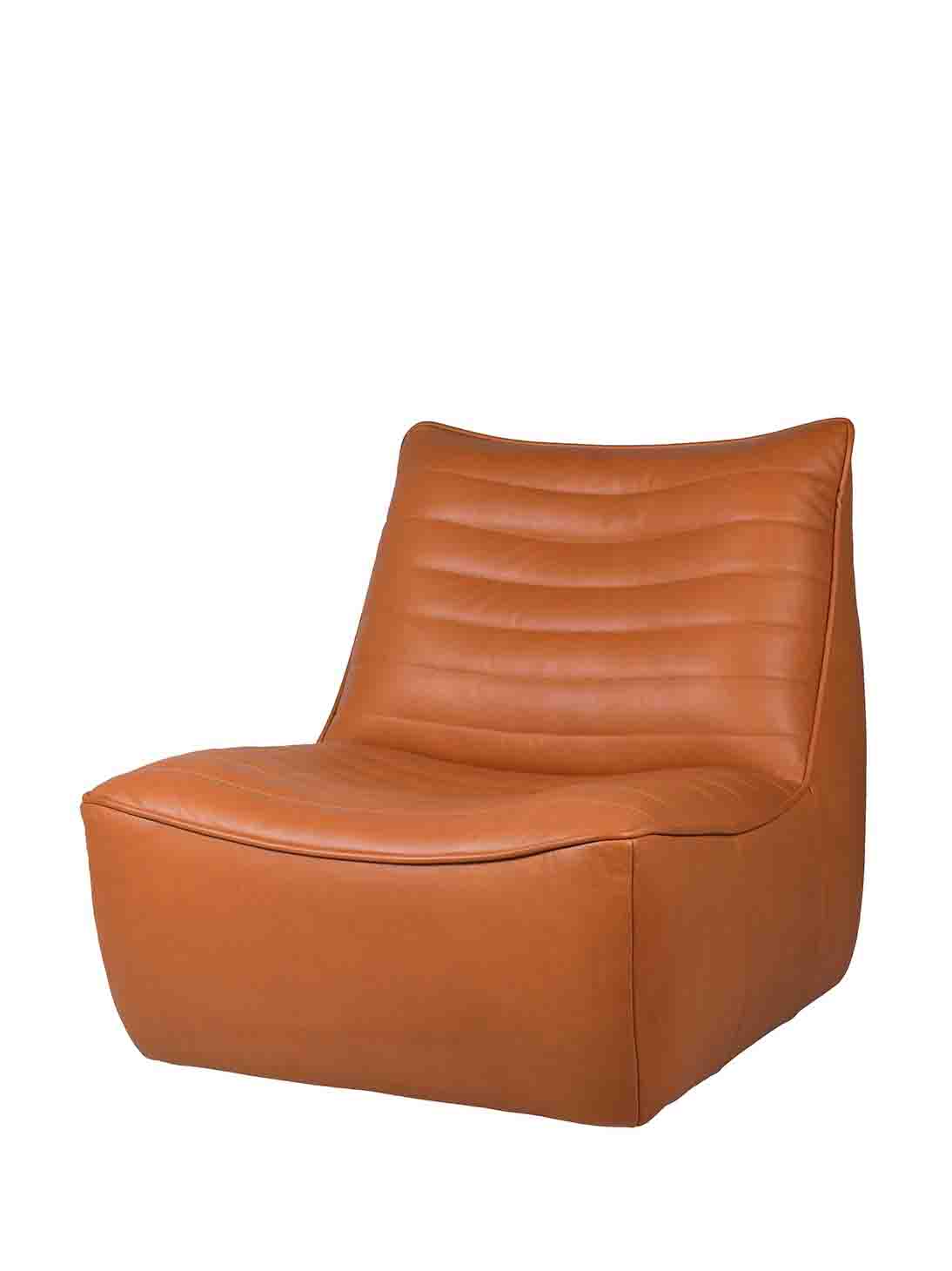 Lemanos Leather Swivel Chair