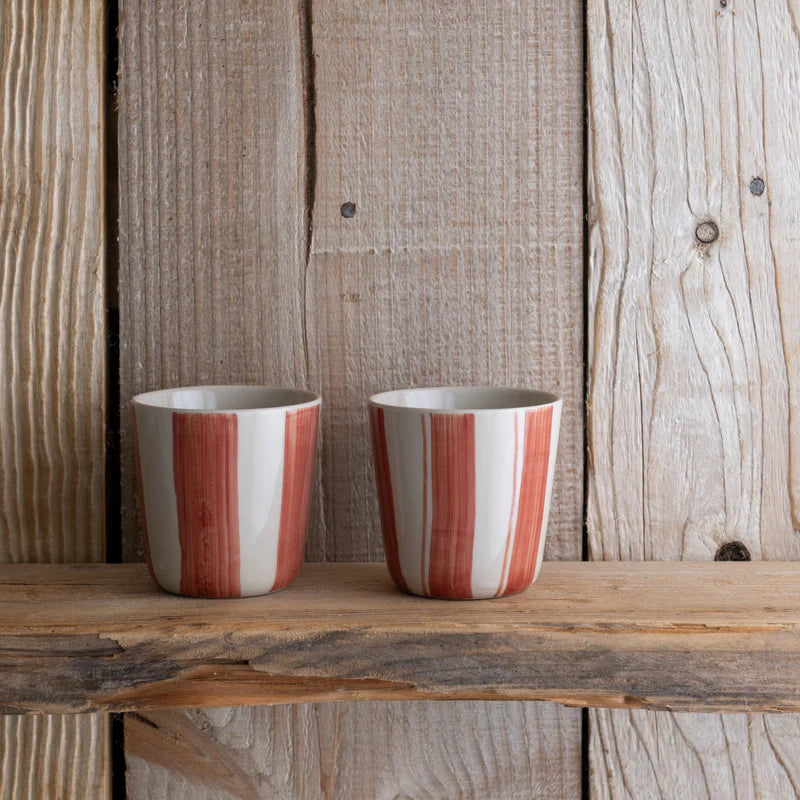 Cornflower Mug - Small - Set of 2 - Colour Options Available