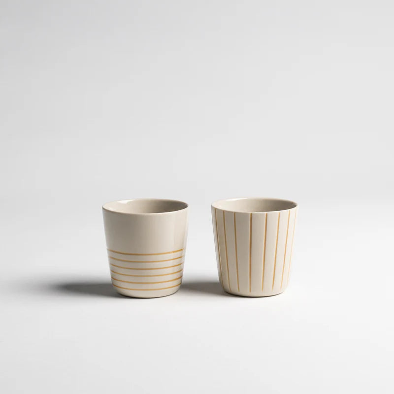 Sorrel Mug - Small - Set of 2 - Colour Options Available