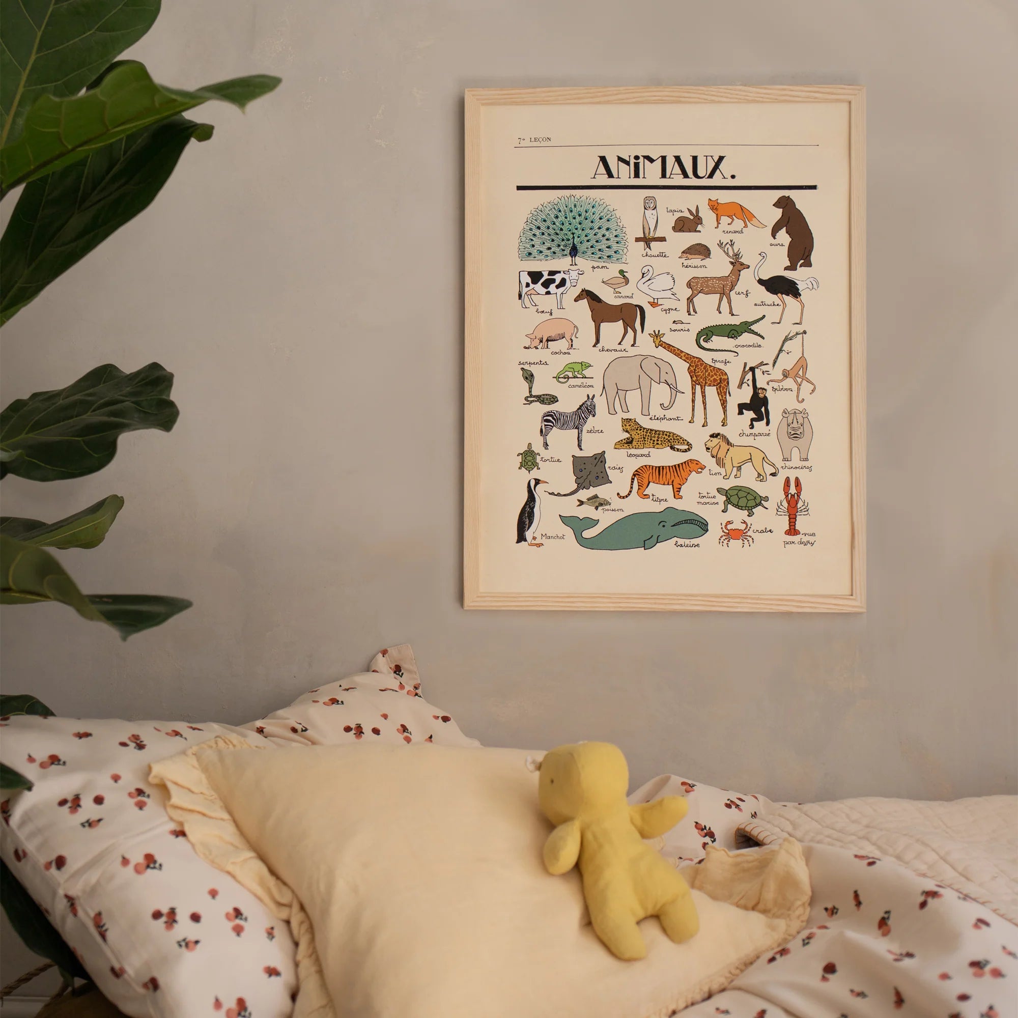 Les Animaux - A3 Giclee Print