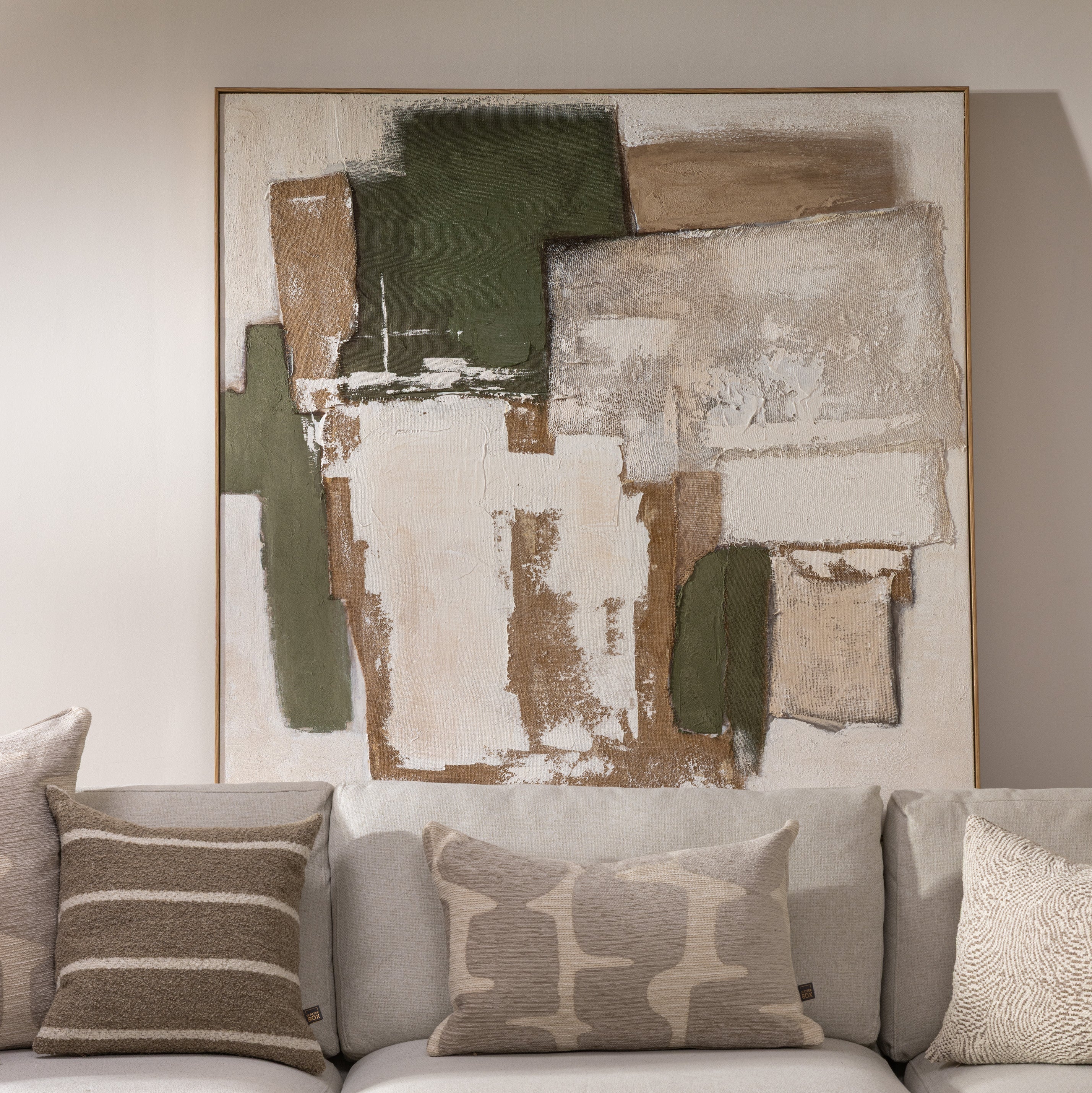 Sevali - Hand Painted Abstract Artwork