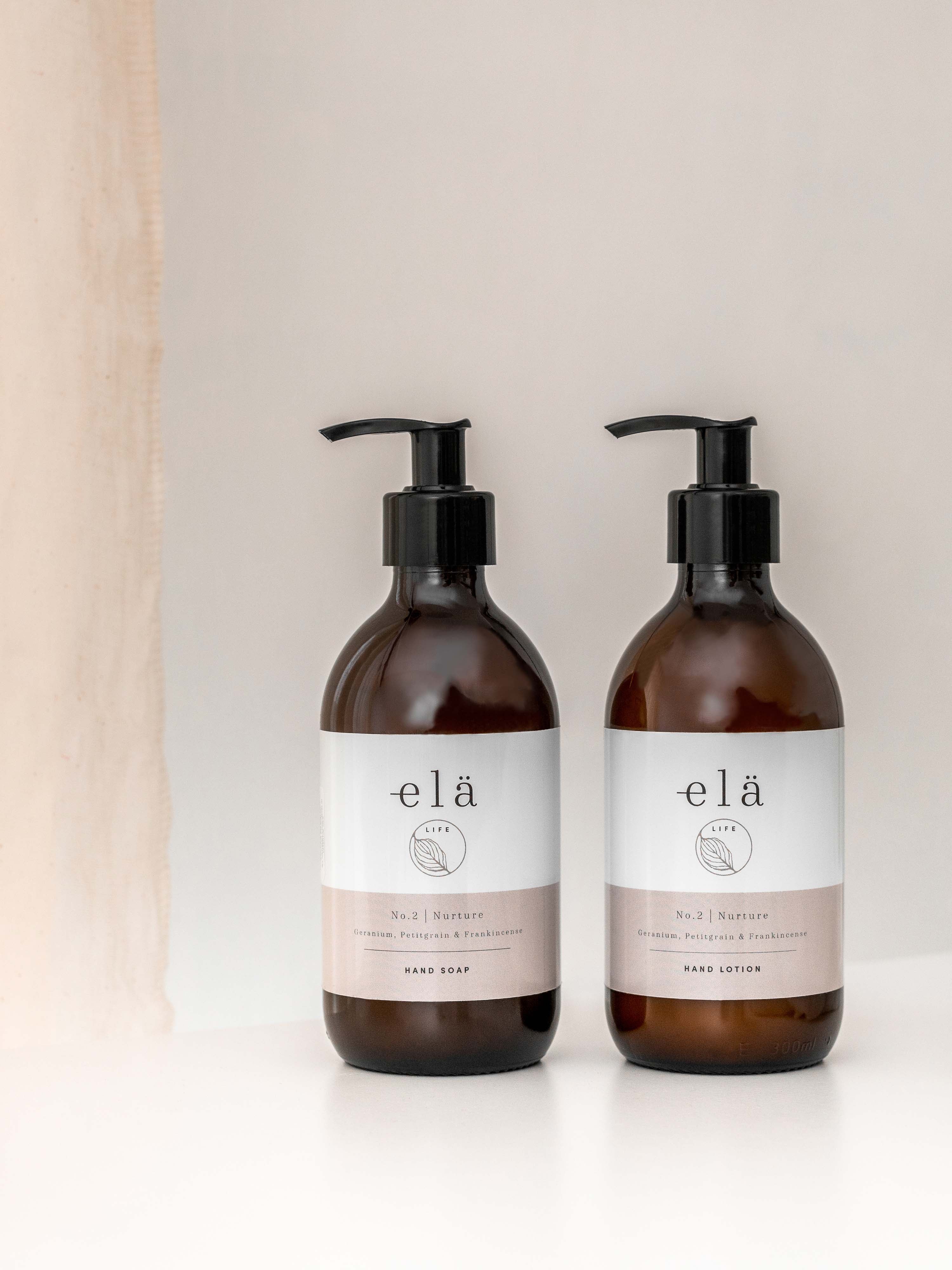 Ela Nurture No 2 Hand & Body Lotion 300ml