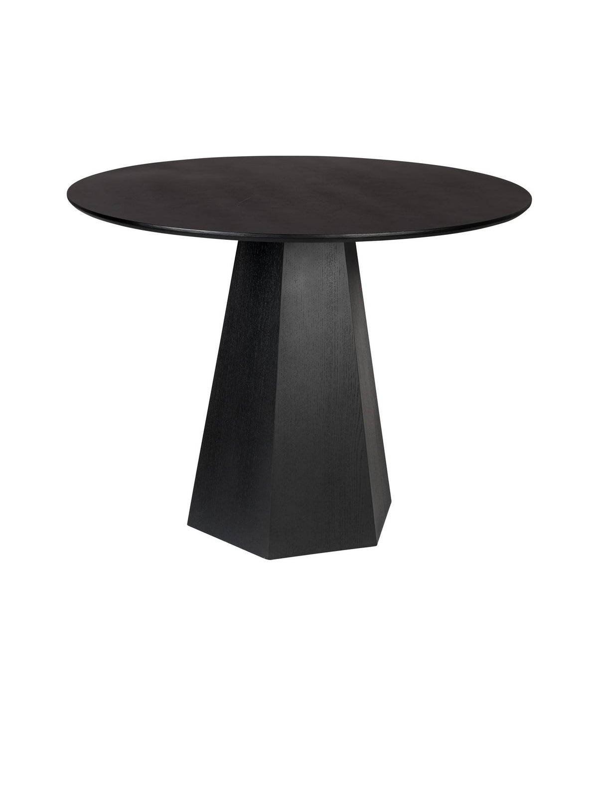 Pilar Round Dining Table - Black