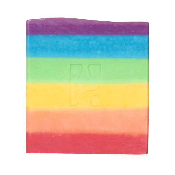 Rainbow Vegan 80g/160g Soap - Lemongrass & Neroli