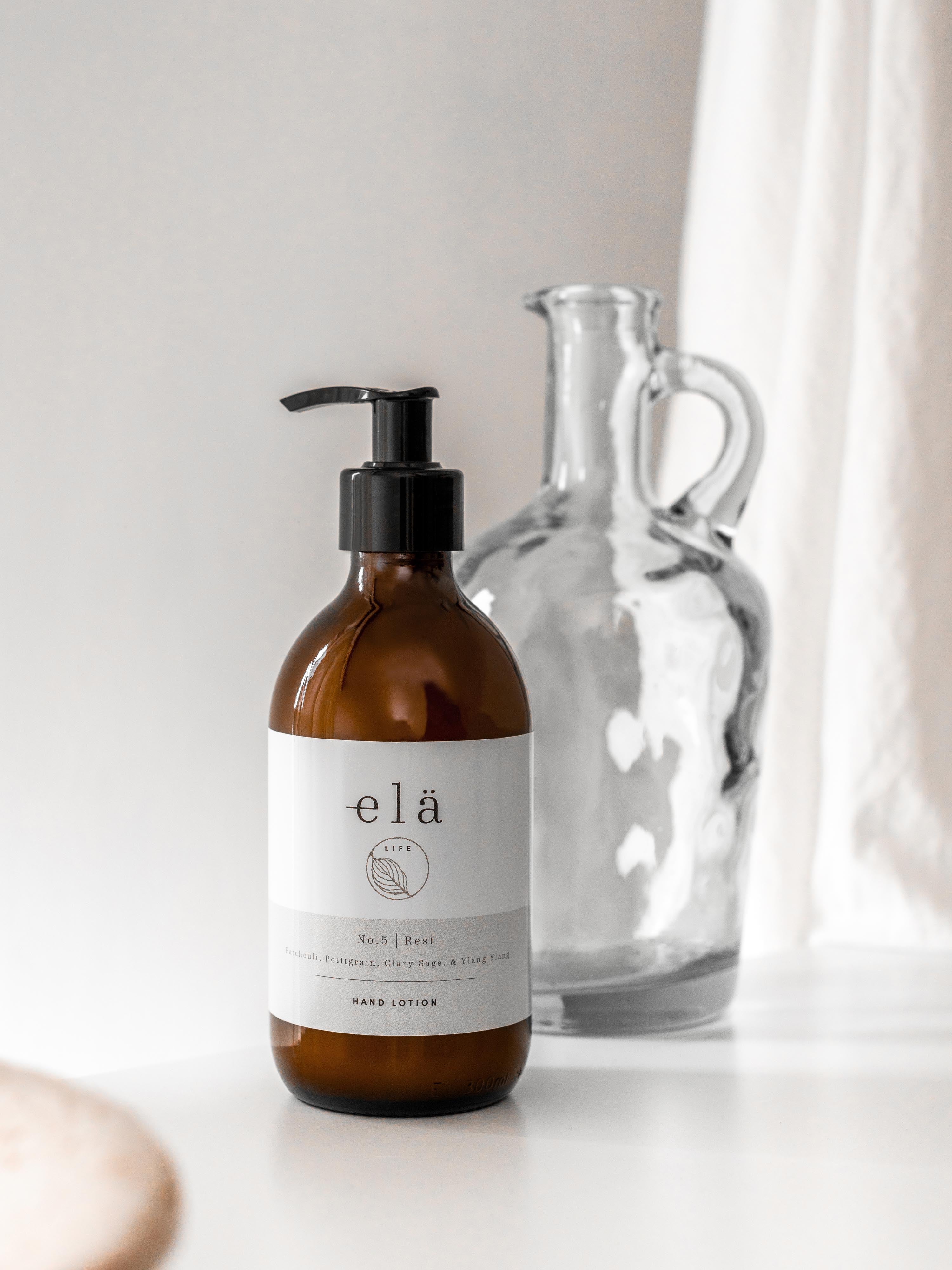 Ela Rest No 5 Hand & Body Lotion 300ml