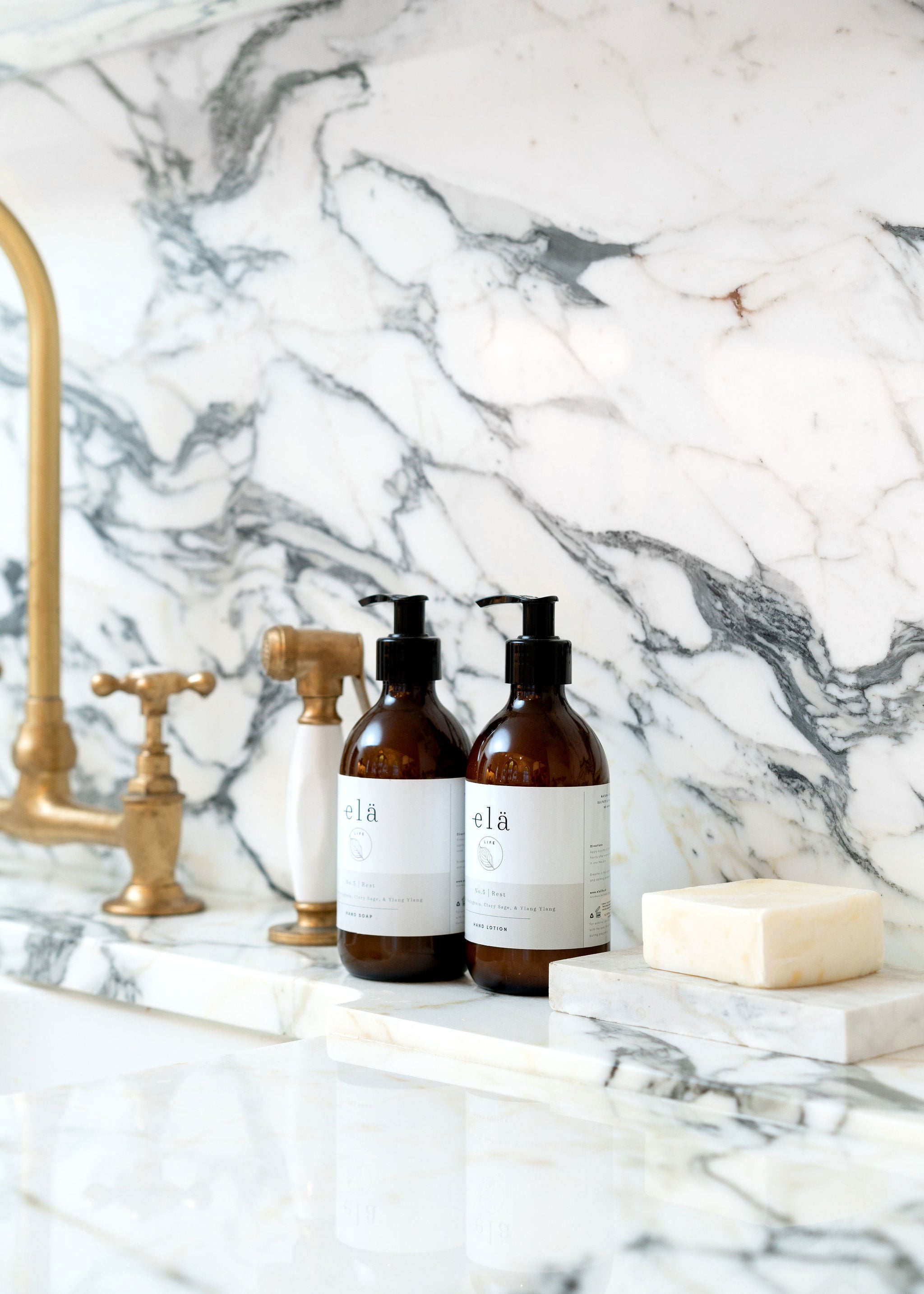 Ela Rest No 5 Hand & Body Lotion 300ml