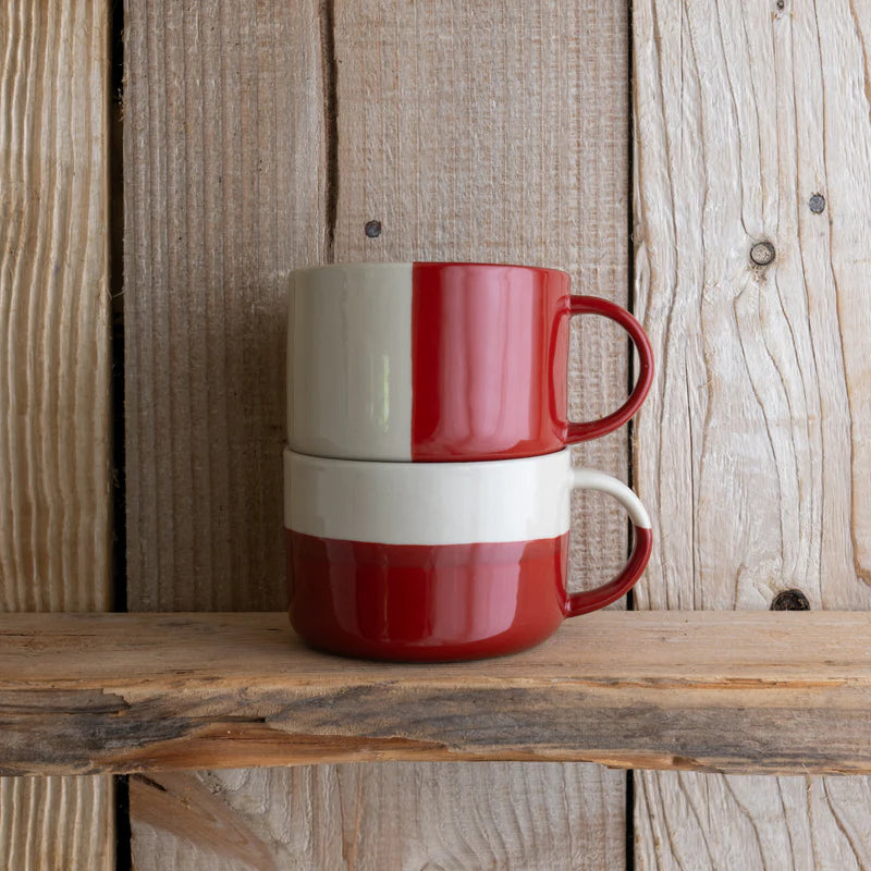 Rue Mug - Large - Set Of 2 - Colour Options Available