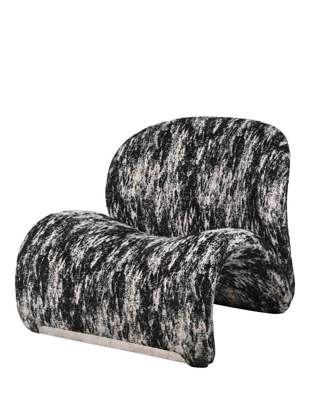 Coco Brushed Felt Accent Chair