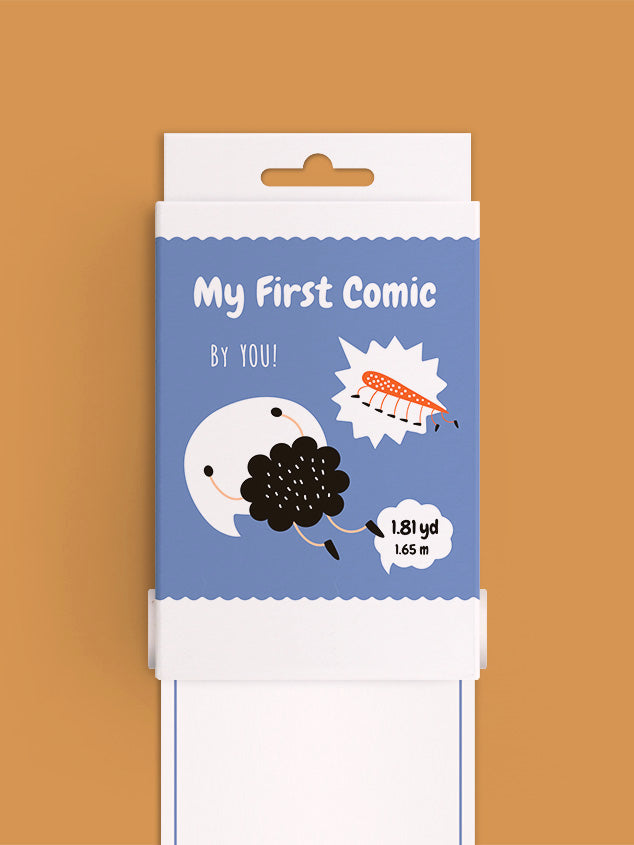 Fun Activity Book For Kids - Scrollino My First Comic