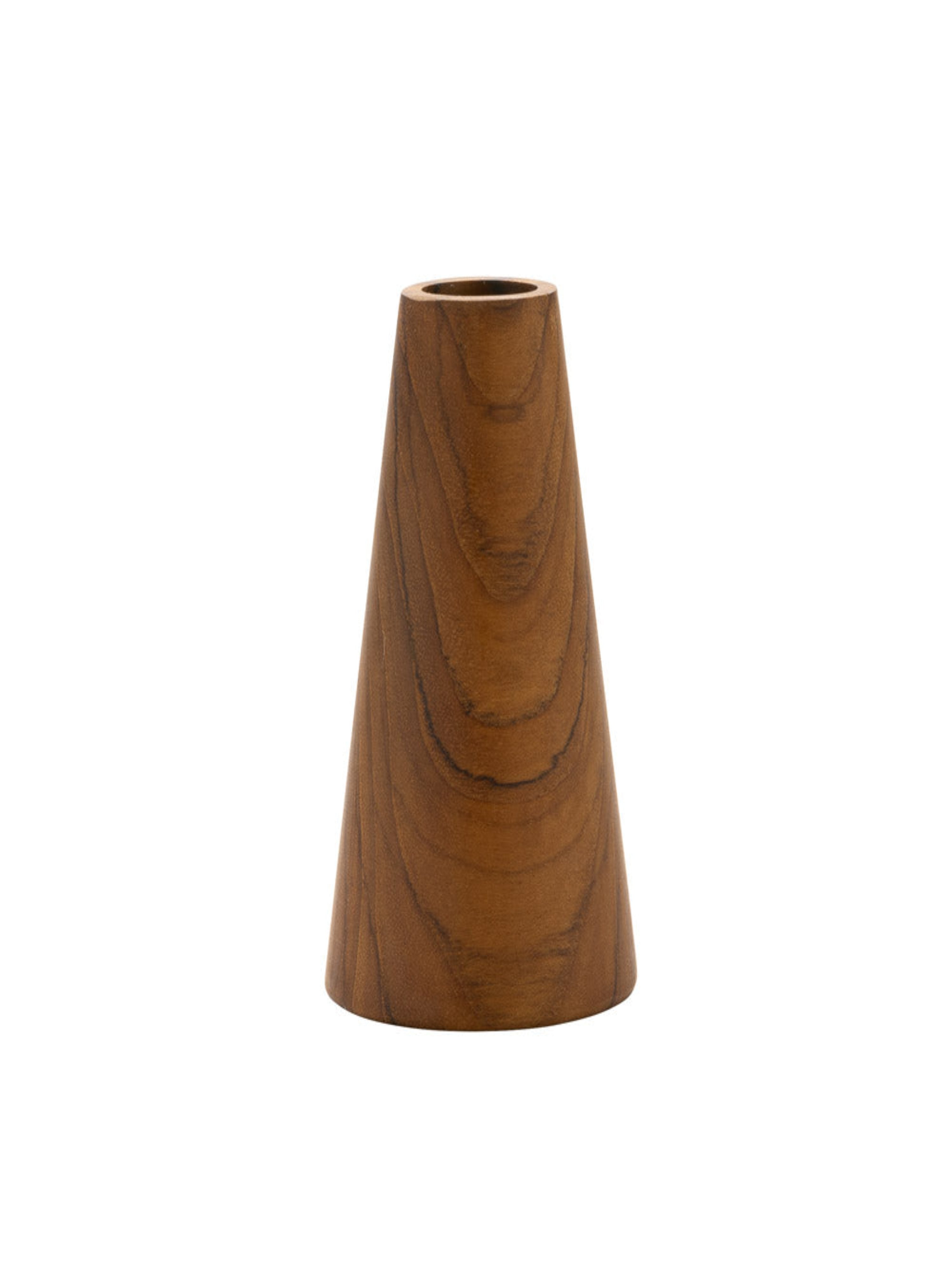 Reclaimed Teak Wood Candle Holder