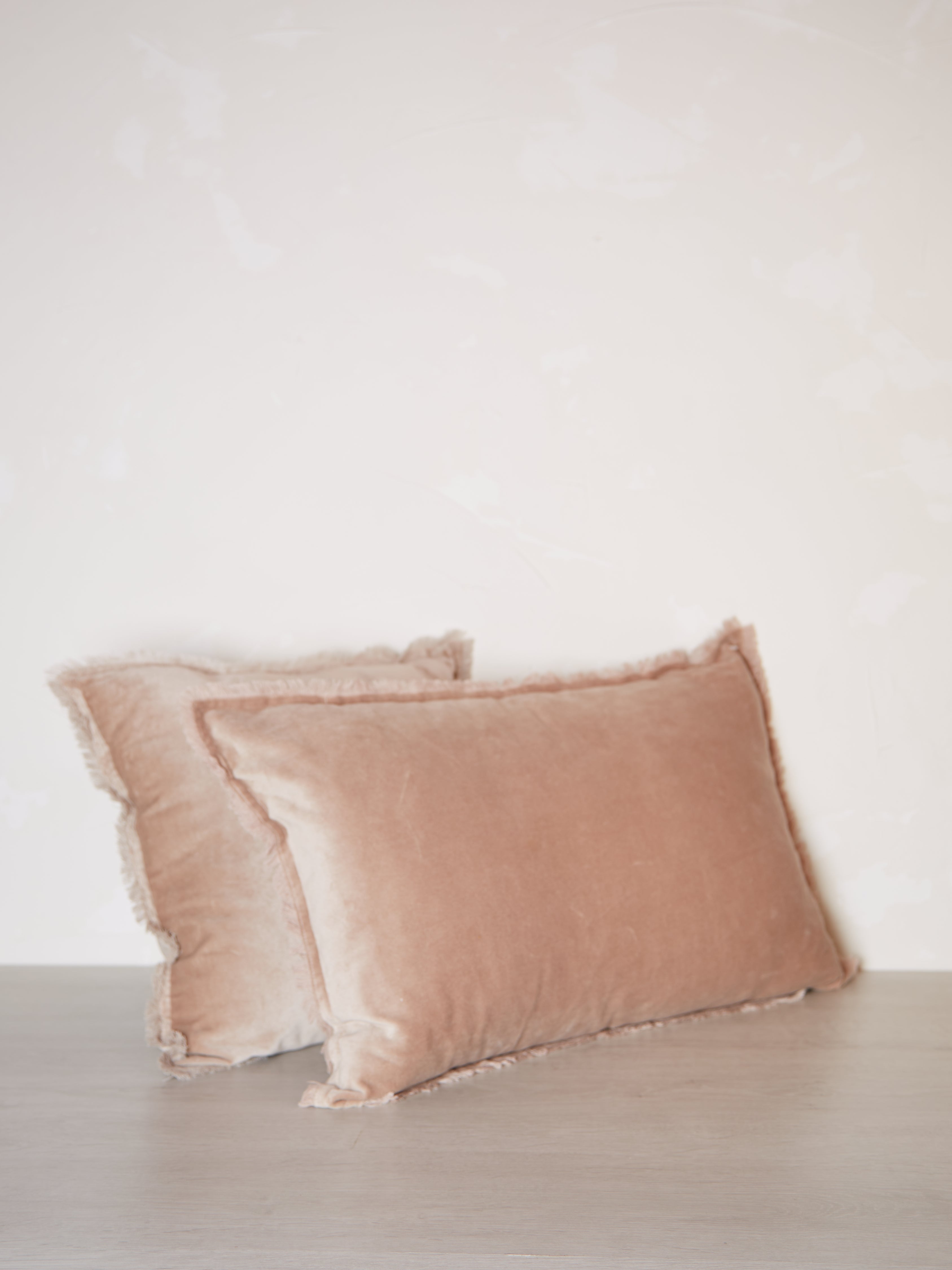 Fara Cushion - Sesame - 3 Sizes Available