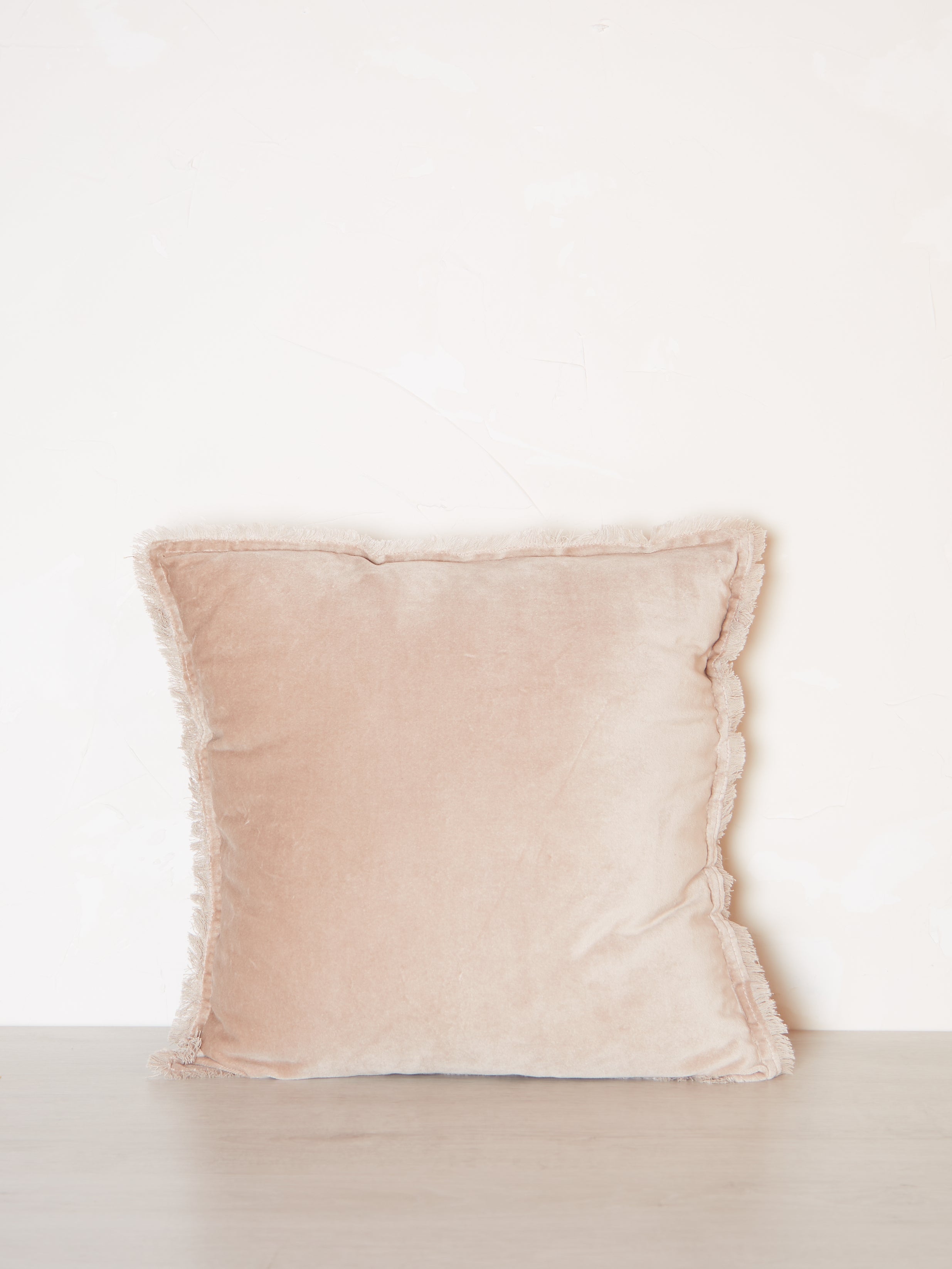 Fara Cushion - Sesame - 3 Sizes Available