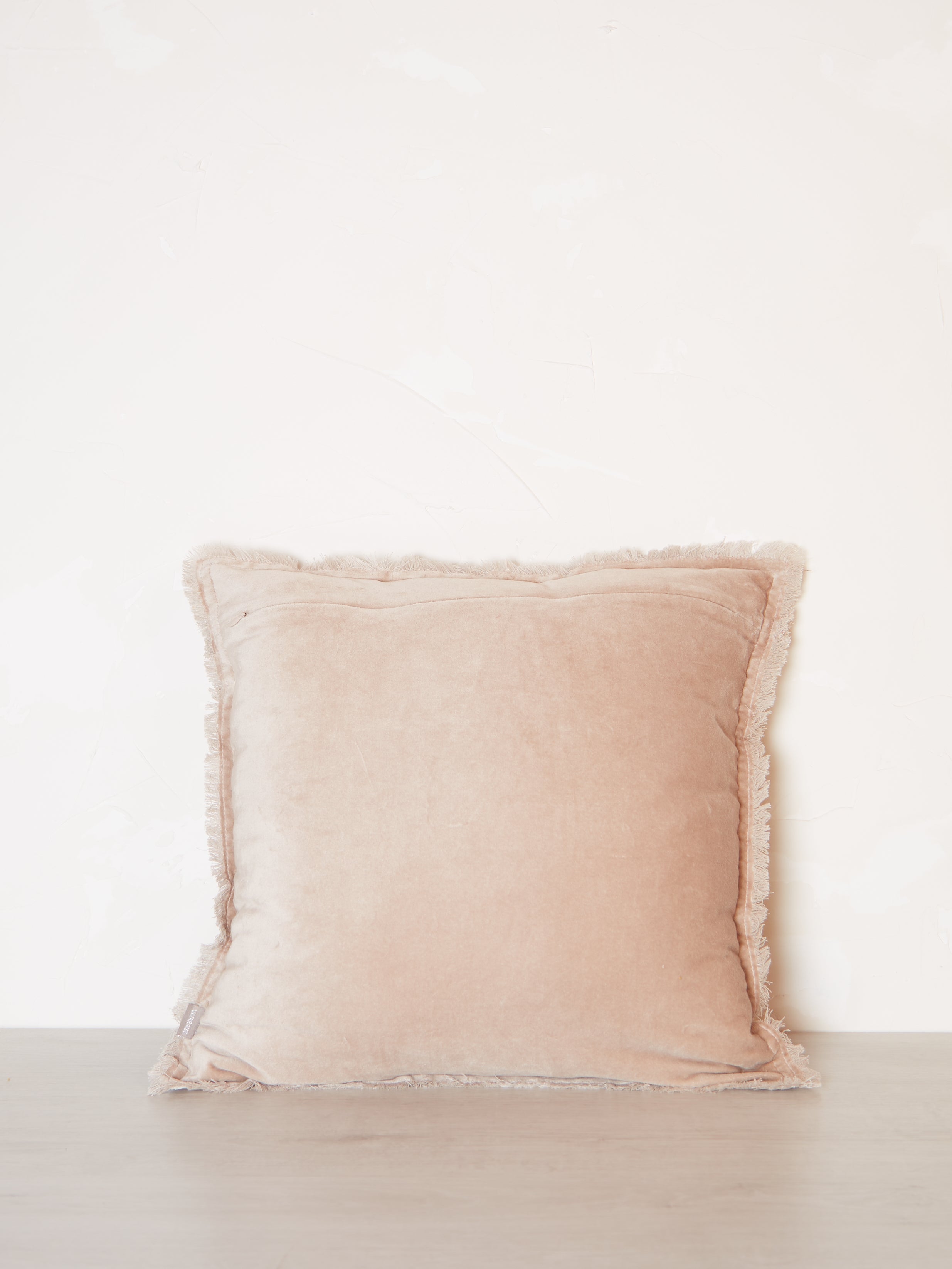 Fara Cushion - Sesame - 3 Sizes Available