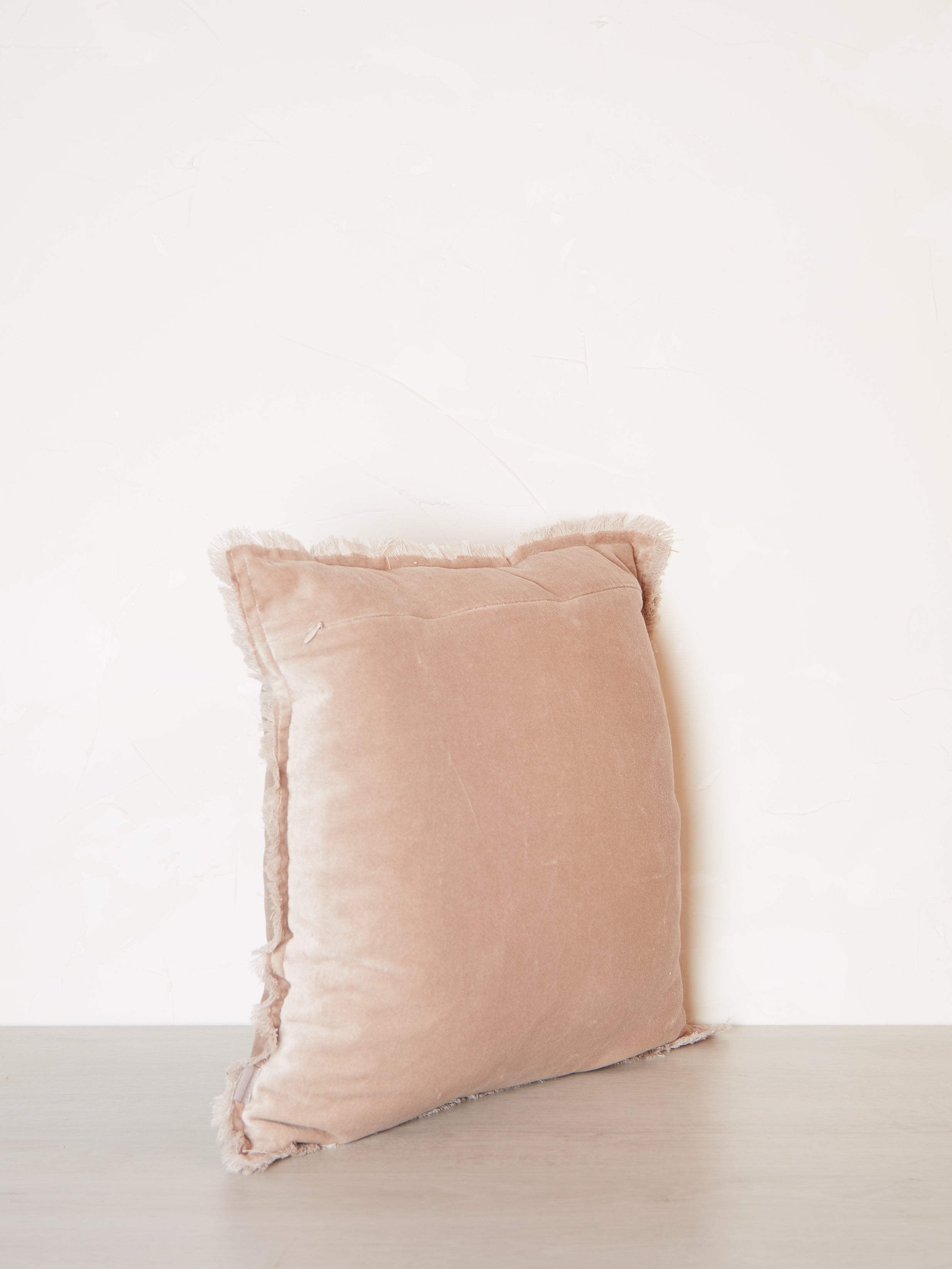 Fara Cushion - Sesame - 3 Sizes Available