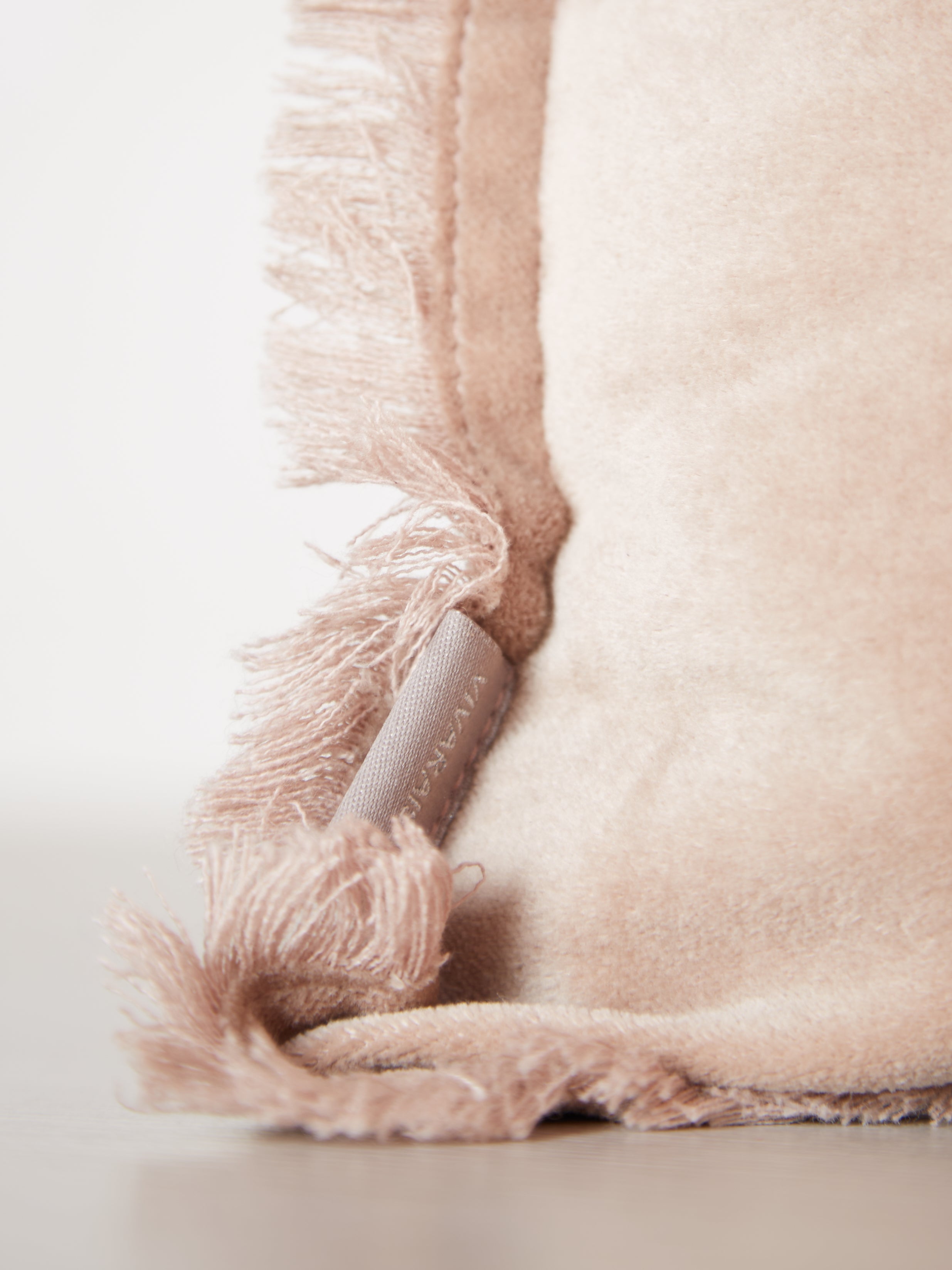 Fara Cushion - Sesame - 3 Sizes Available