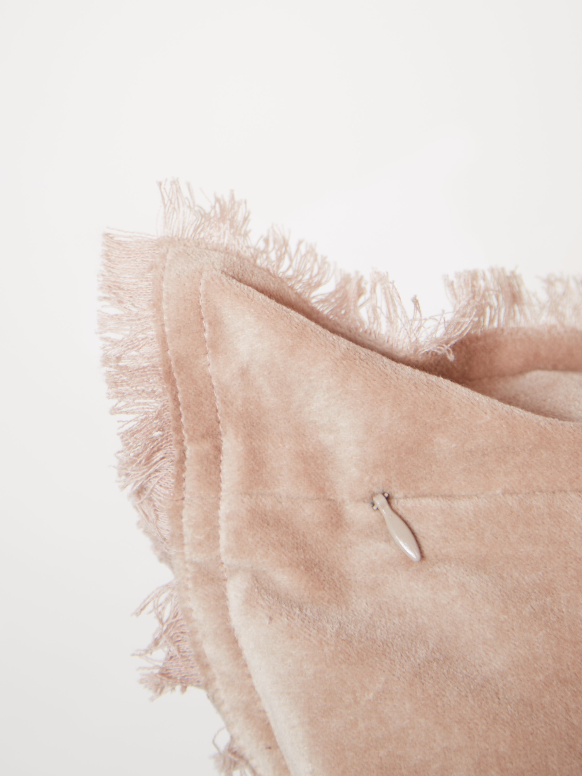 Fara Cushion - Sesame - 3 Sizes Available