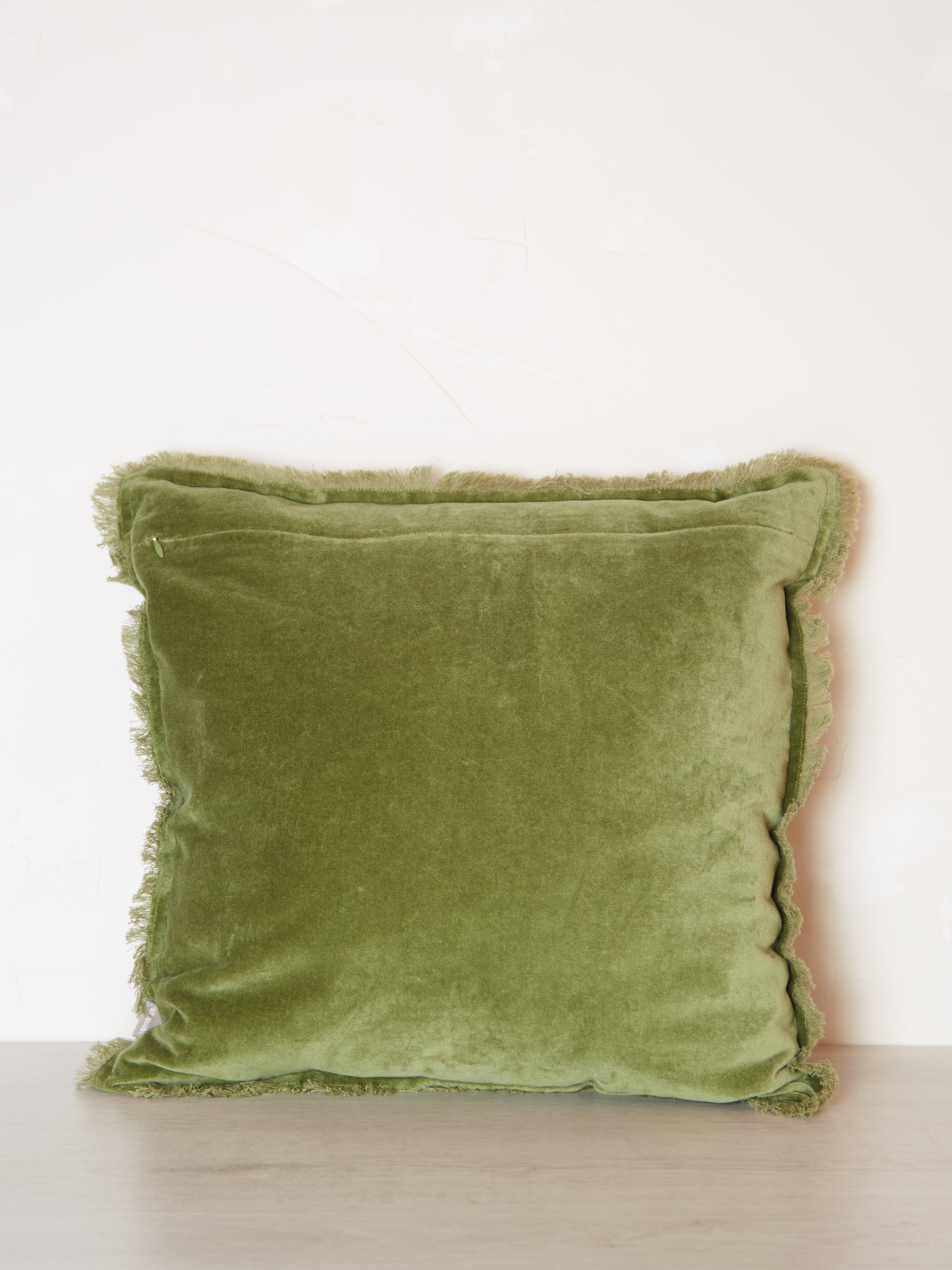 Fara Cushion - Eucalyptus Green - 3 Sizes Available