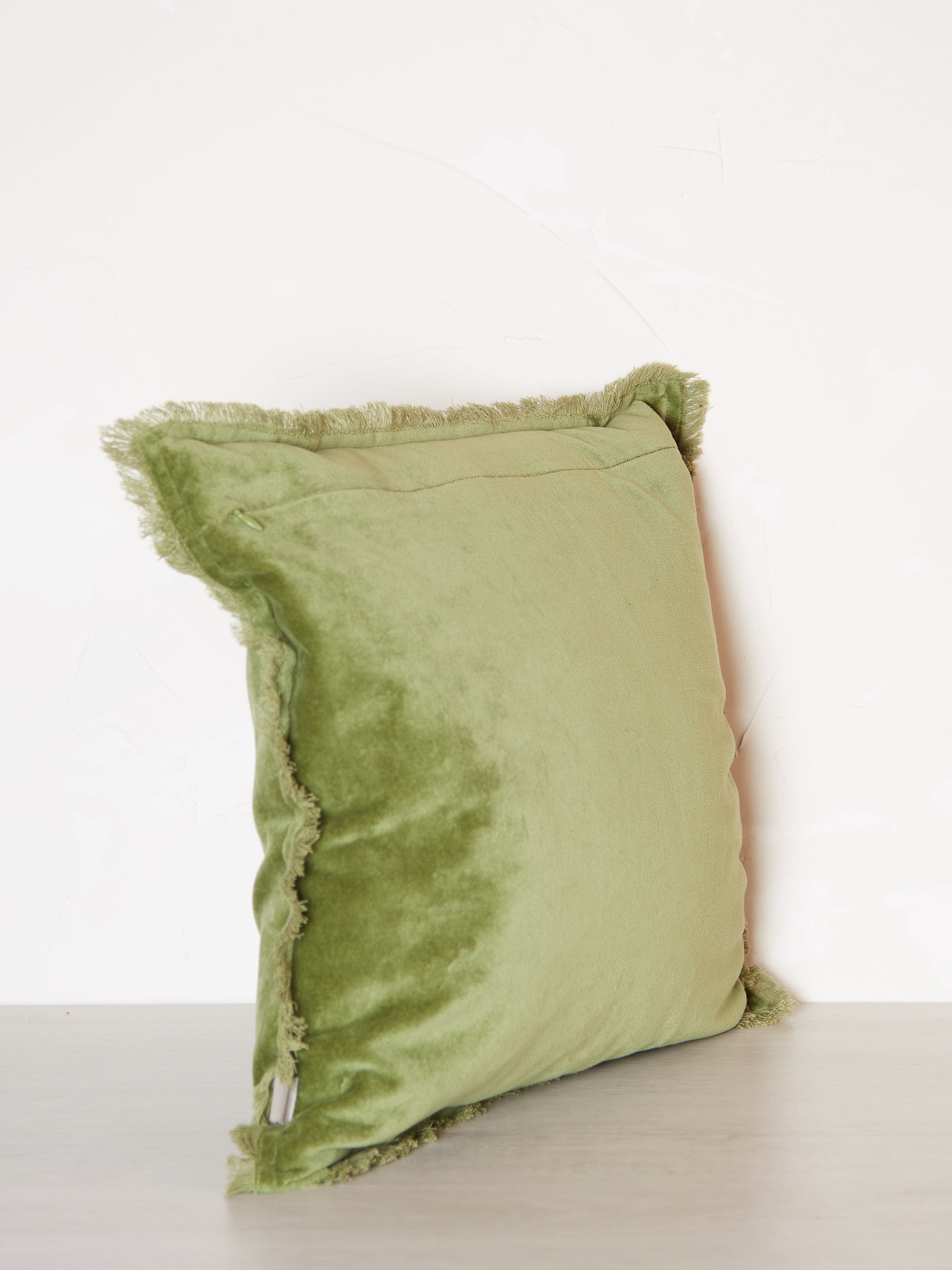 Fara Cushion - Eucalyptus Green - 3 Sizes Available