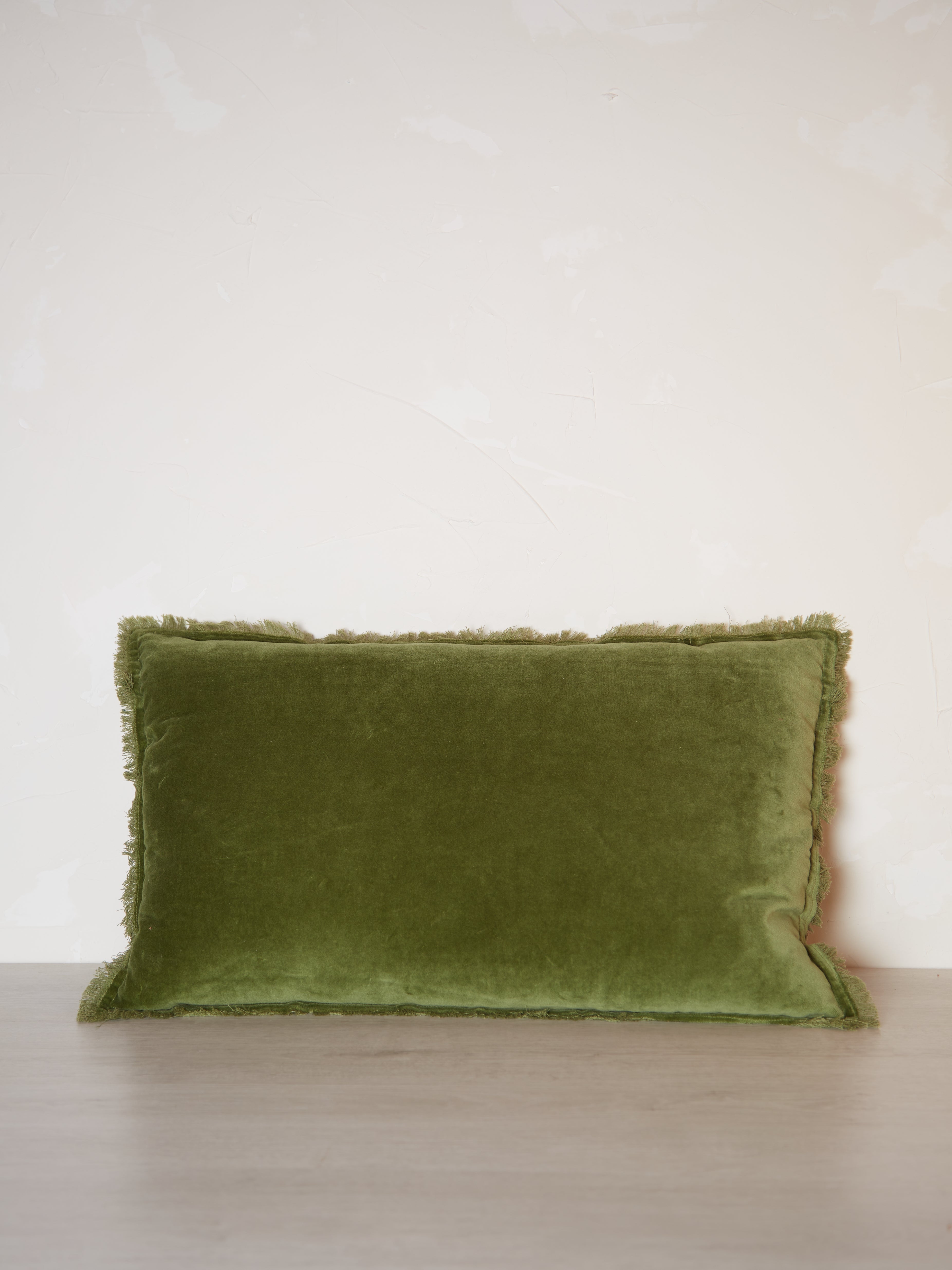 Fara Cushion - Eucalyptus Green - 3 Sizes Available