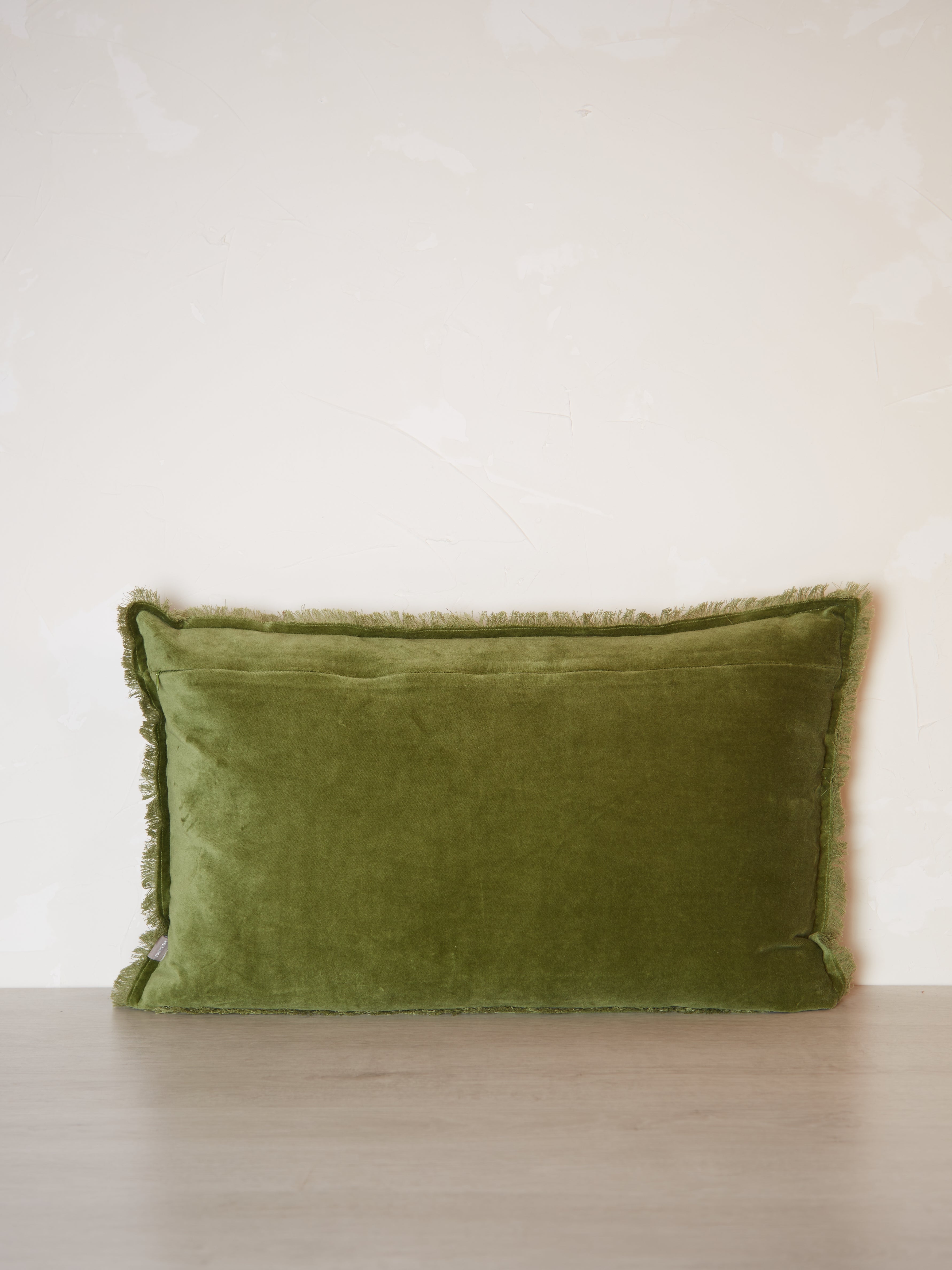 Fara Cushion - Eucalyptus Green - 3 Sizes Available
