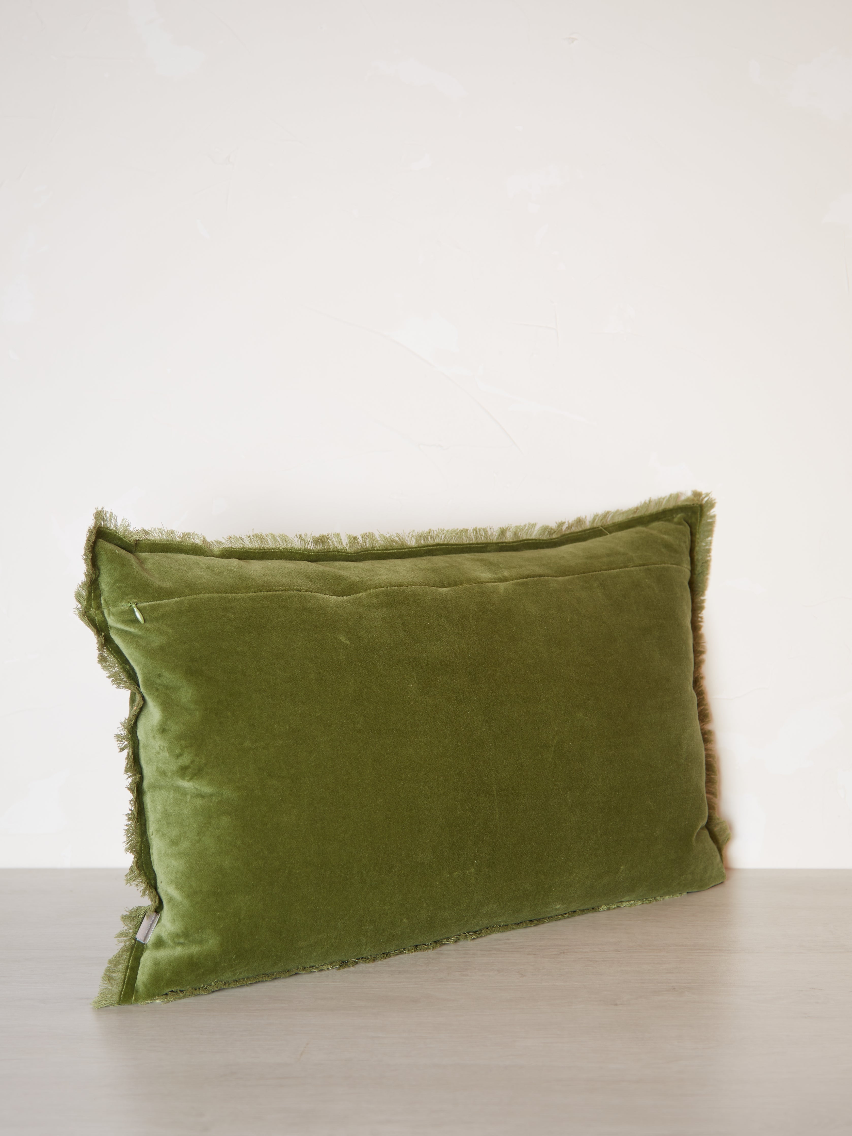 Fara Cushion - Eucalyptus Green - 3 Sizes Available