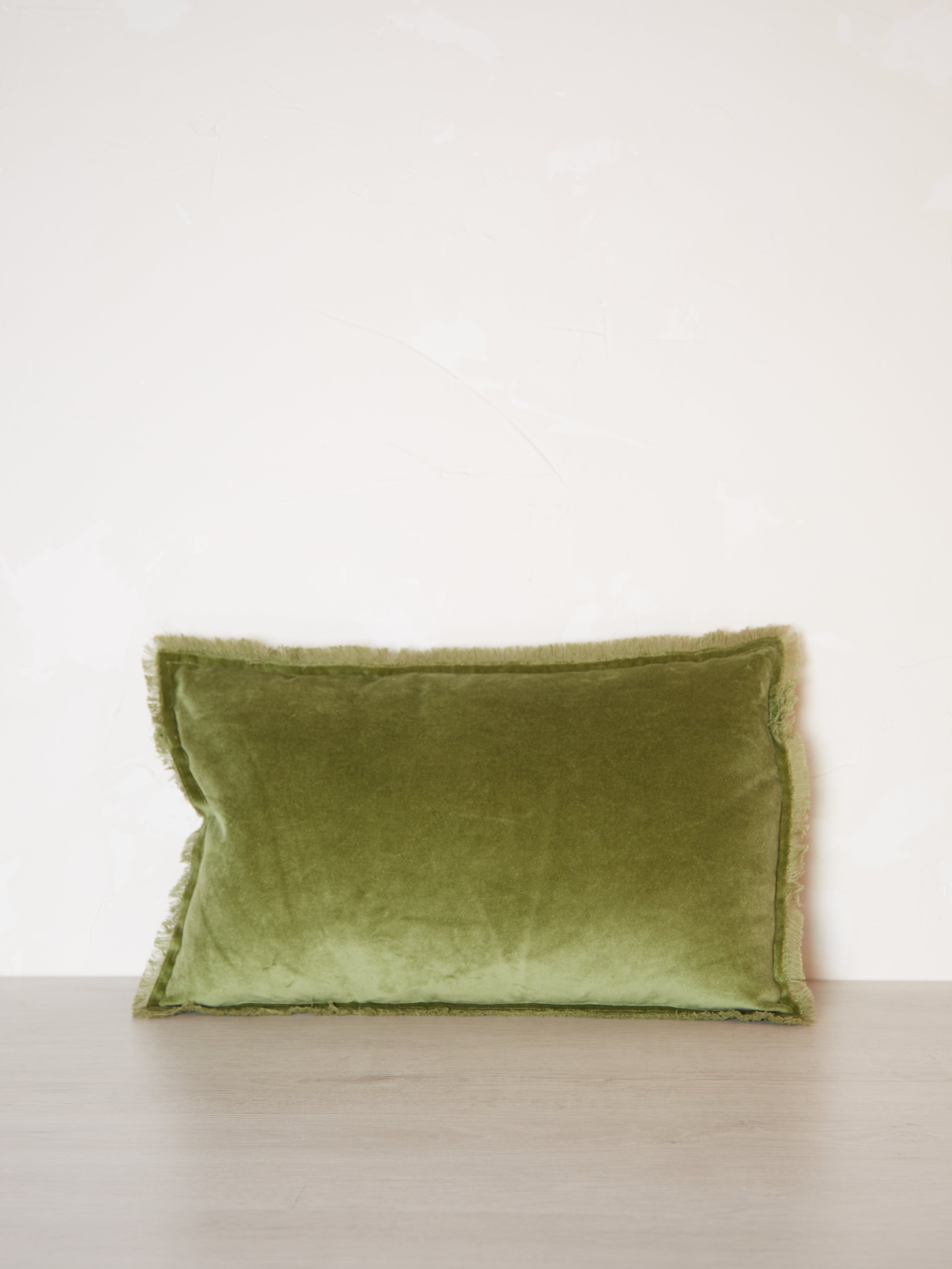 Fara Cushion - Eucalyptus Green - 3 Sizes Available