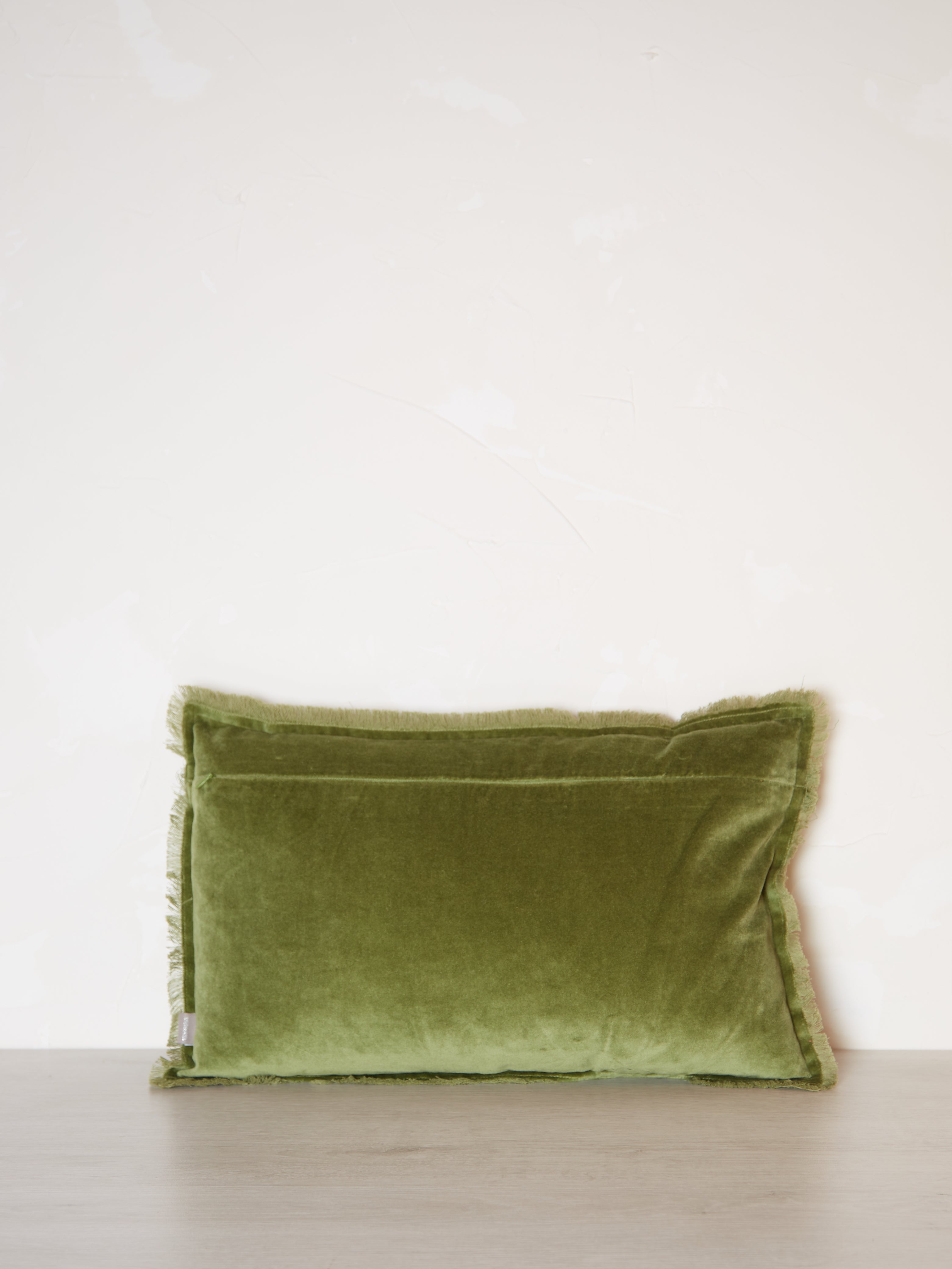 Fara Cushion - Eucalyptus Green - 3 Sizes Available