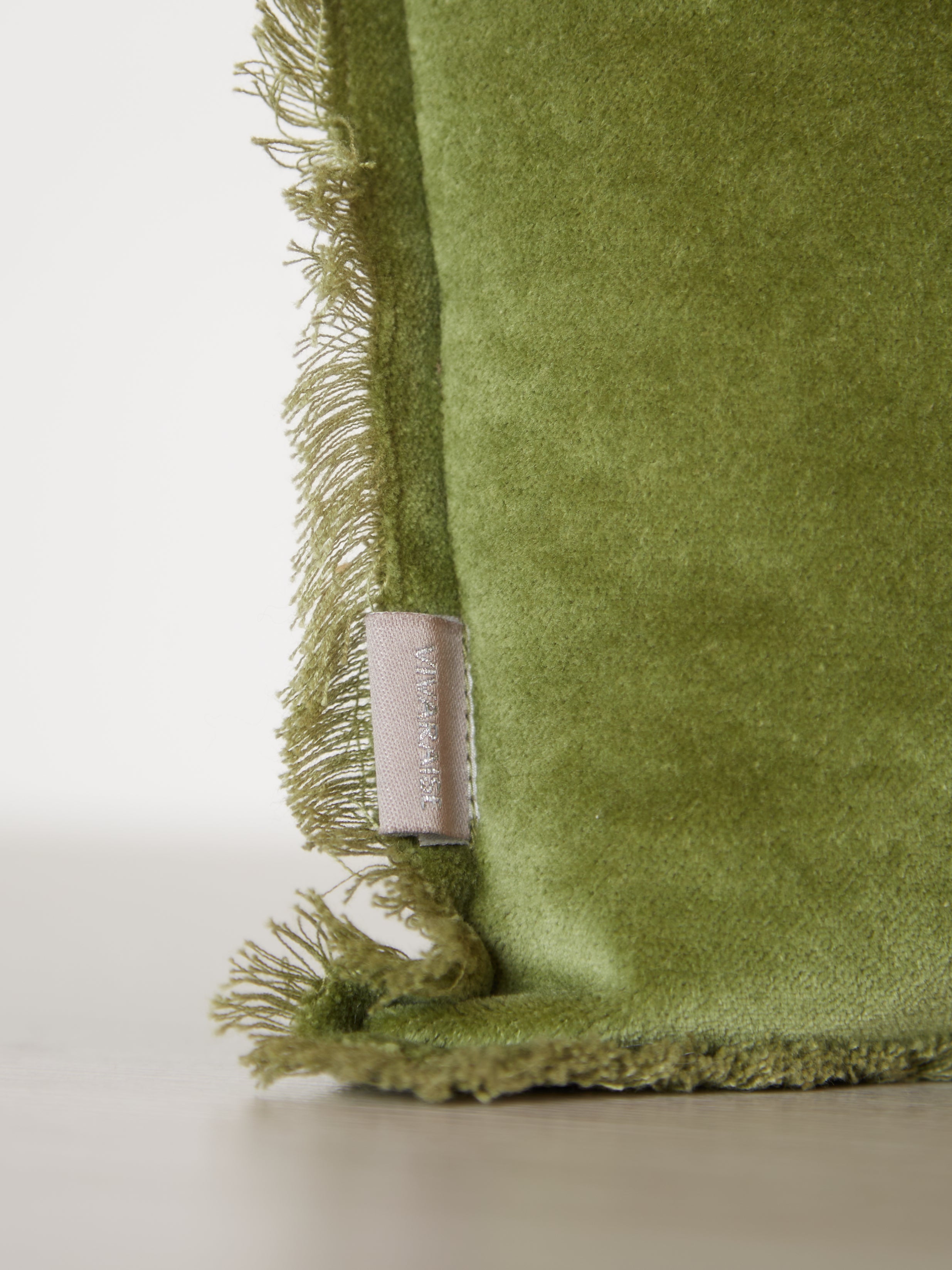 Fara Cushion - Eucalyptus Green - 3 Sizes Available